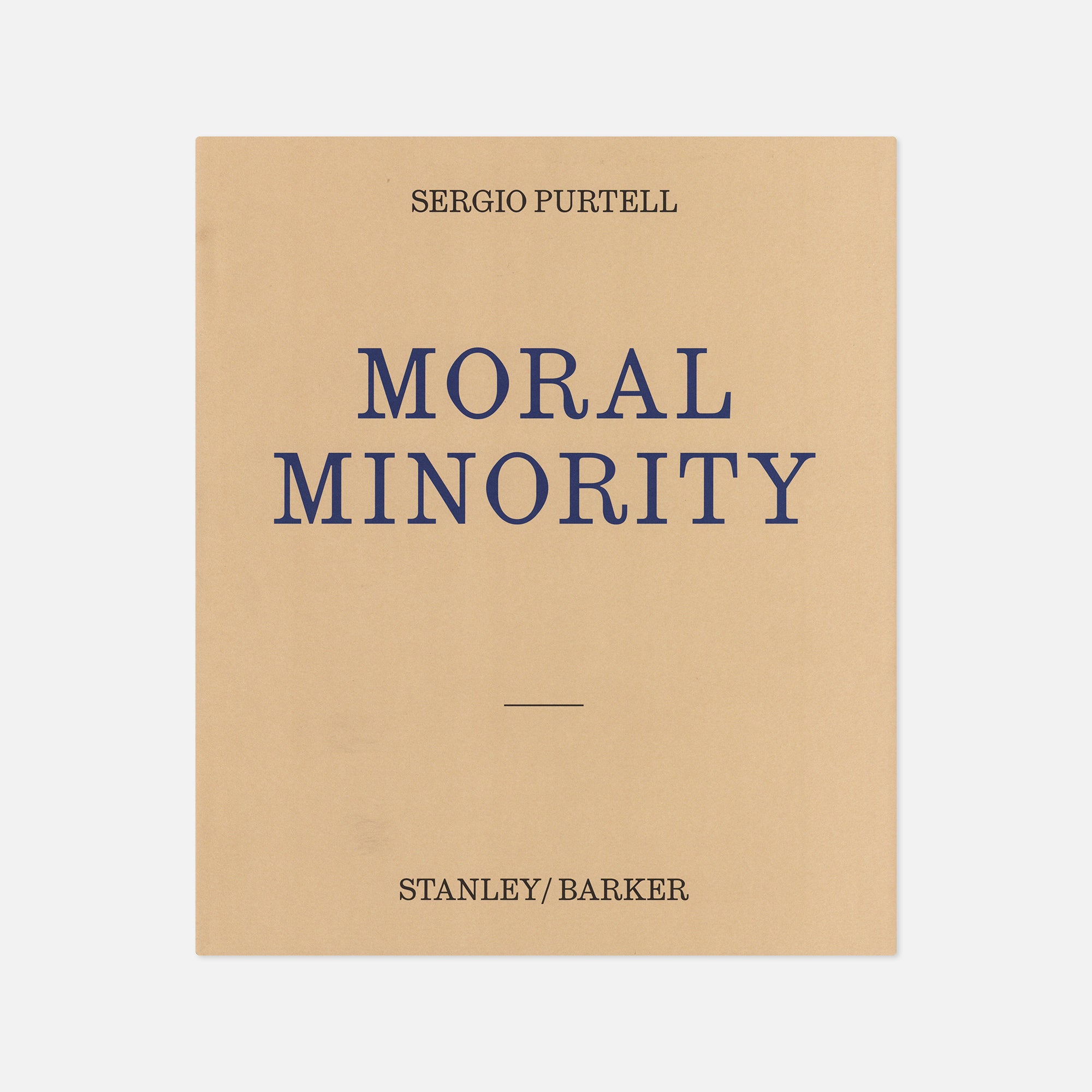 Sergio Purtell — Moral Minority