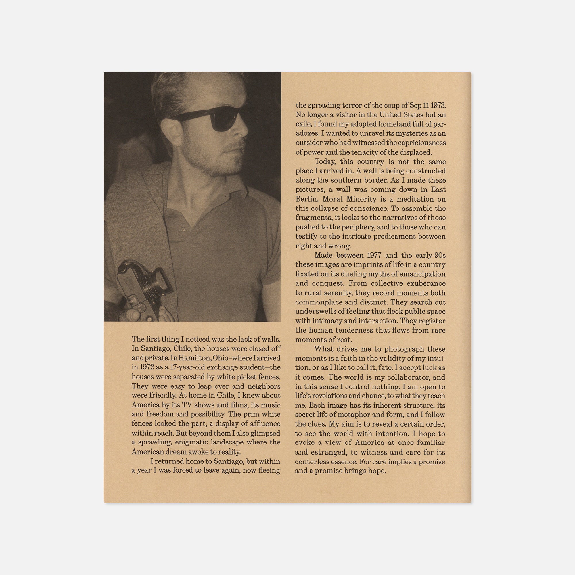 Sergio Purtell — Moral Minority