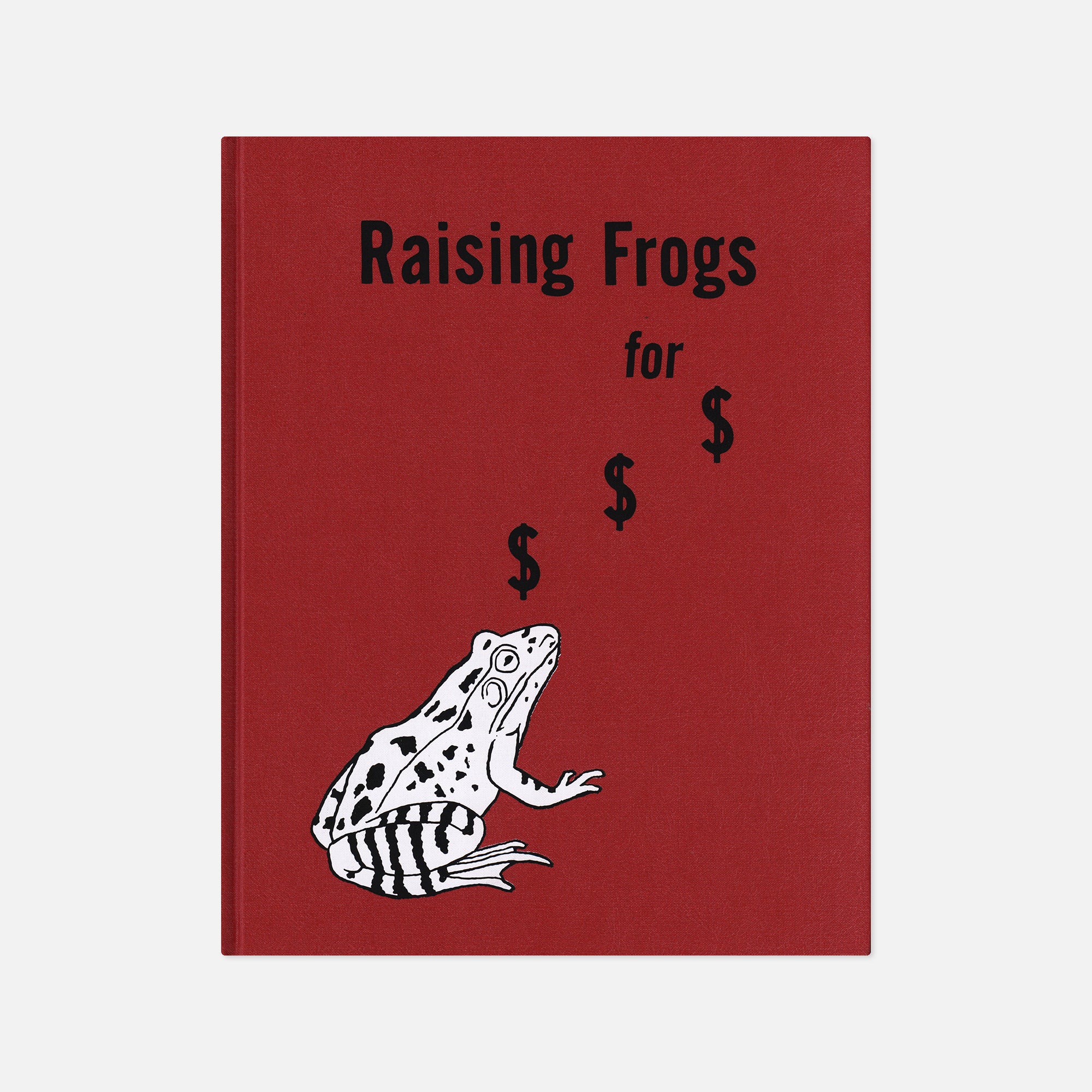 Jason Fulford — Raising Frogs for $$$