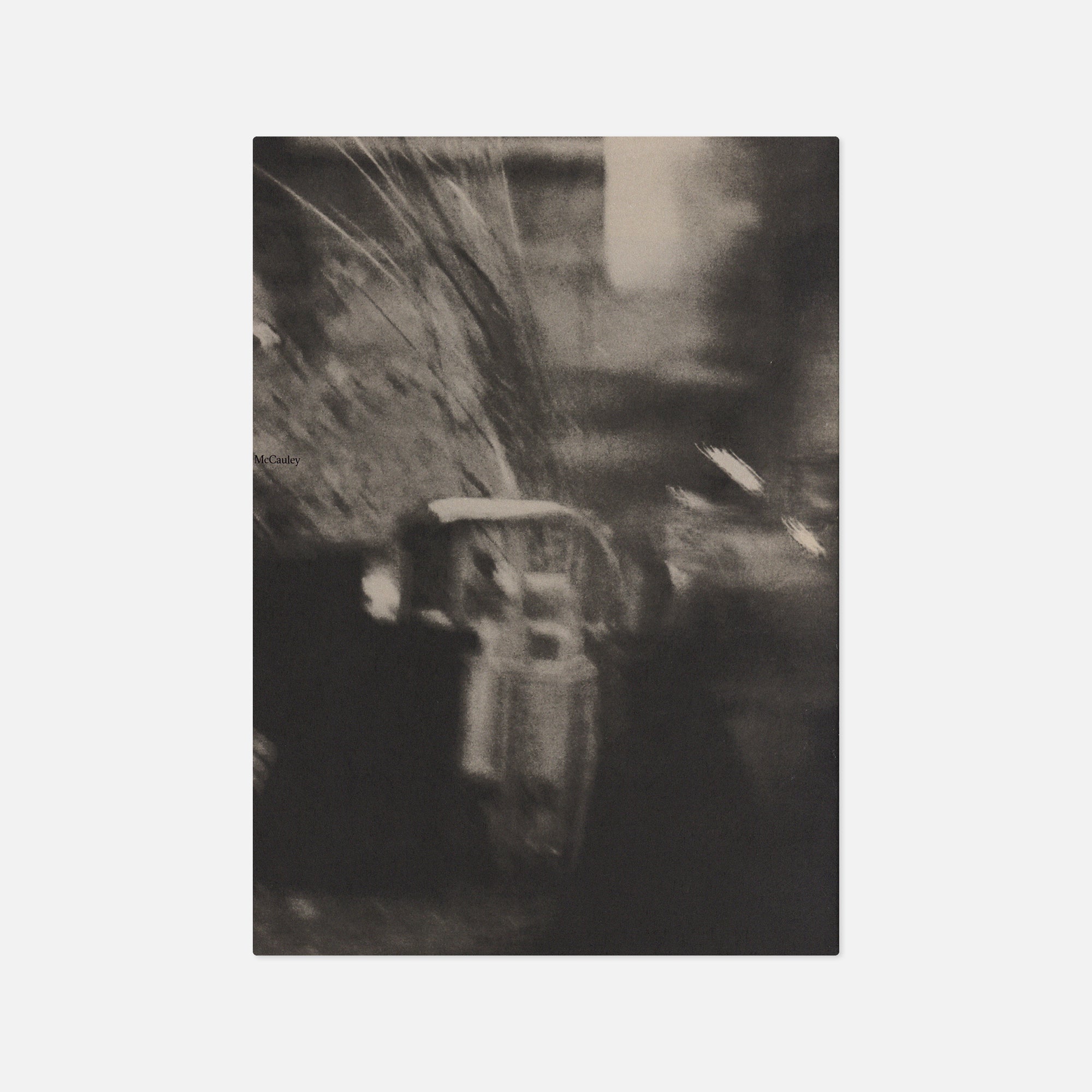 Alison McCauley — Anywhere but here