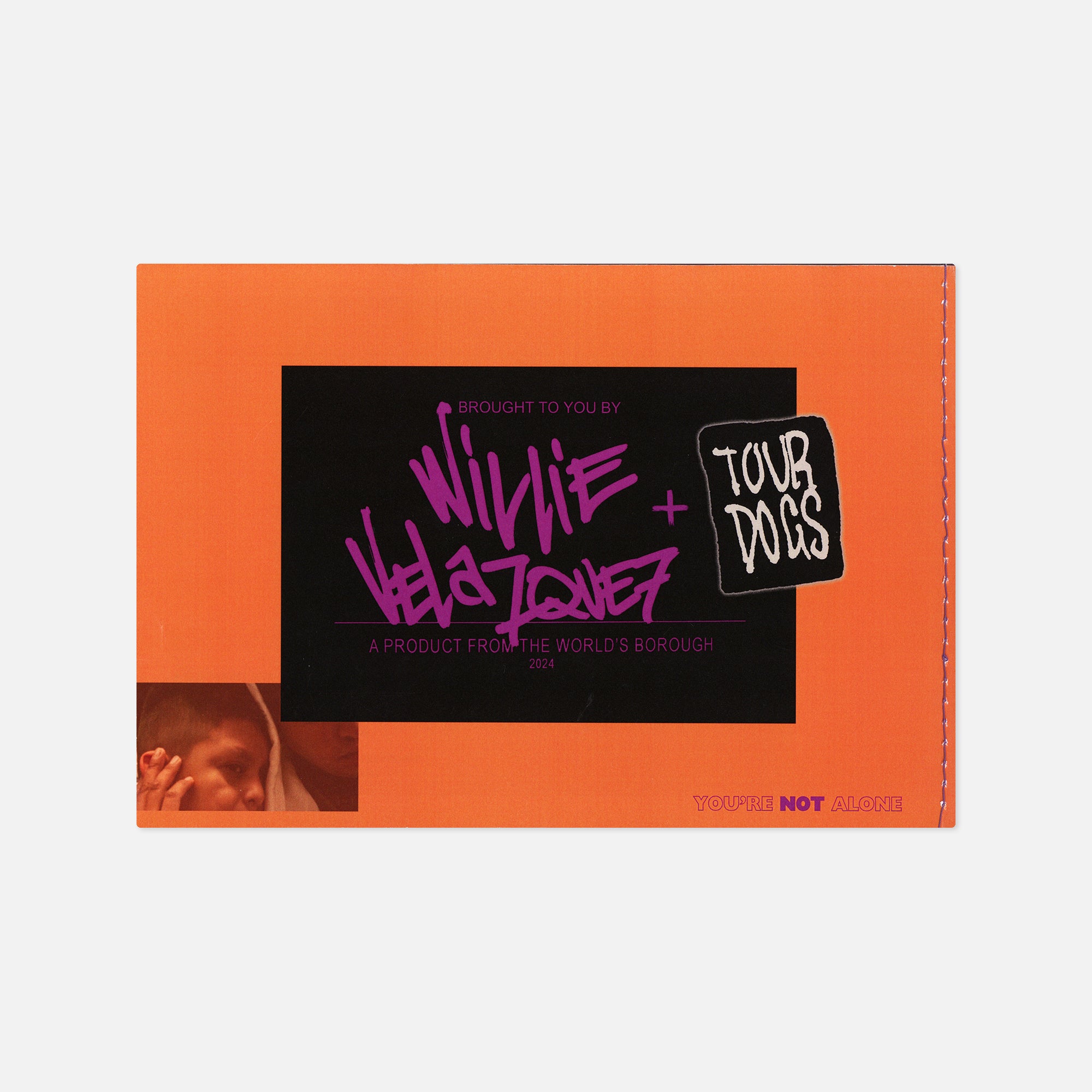 Willie Velazquez — You're Not Alone
