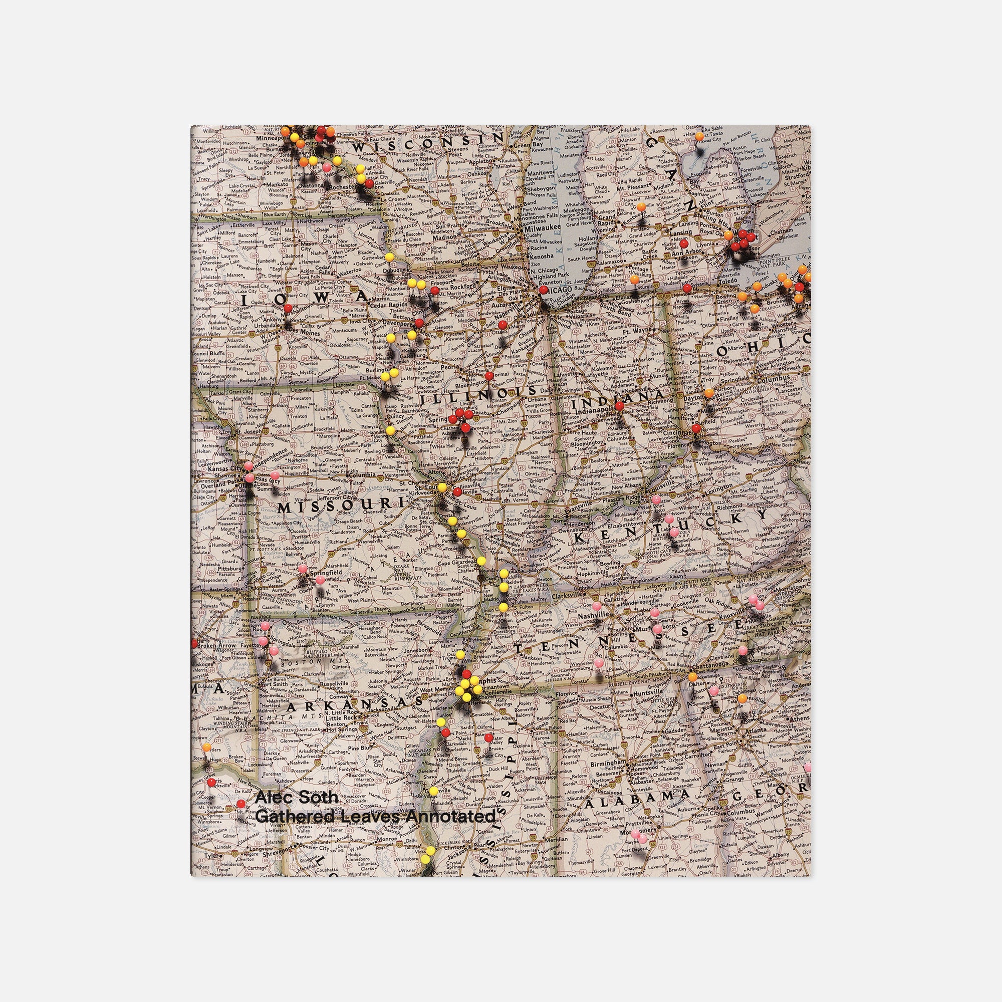 Alec Soth — Gathered Leaves Annotated