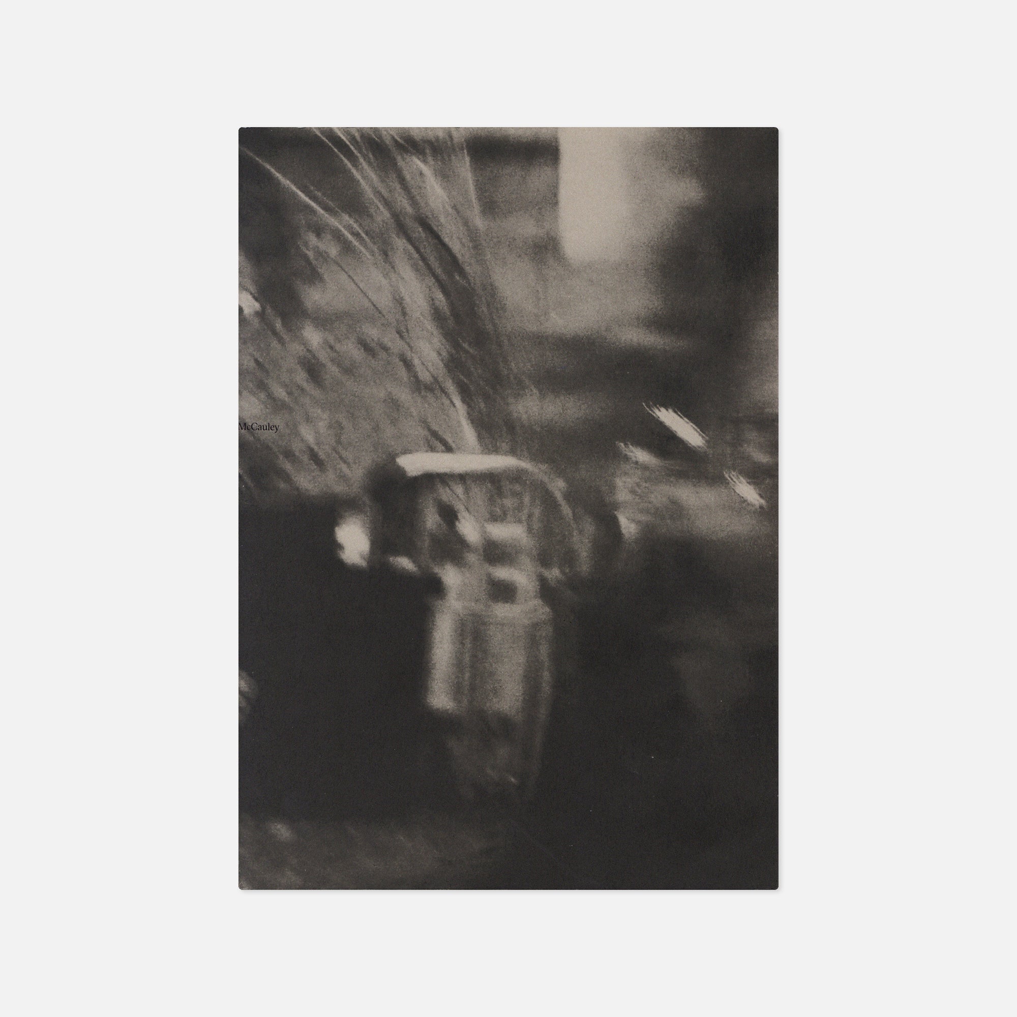 Alison McCauley — Anywhere but here
