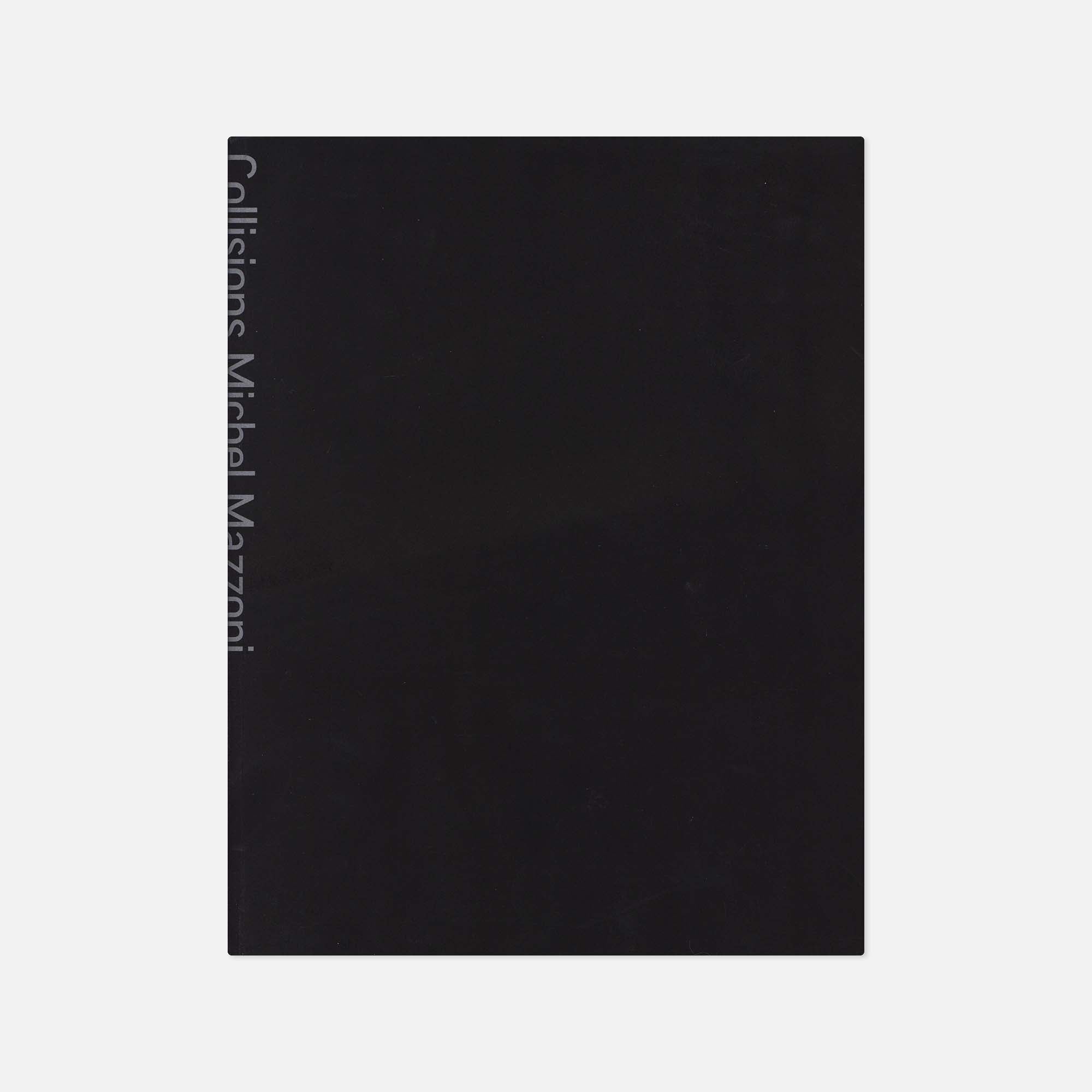Michel Mazzoni — Collisions