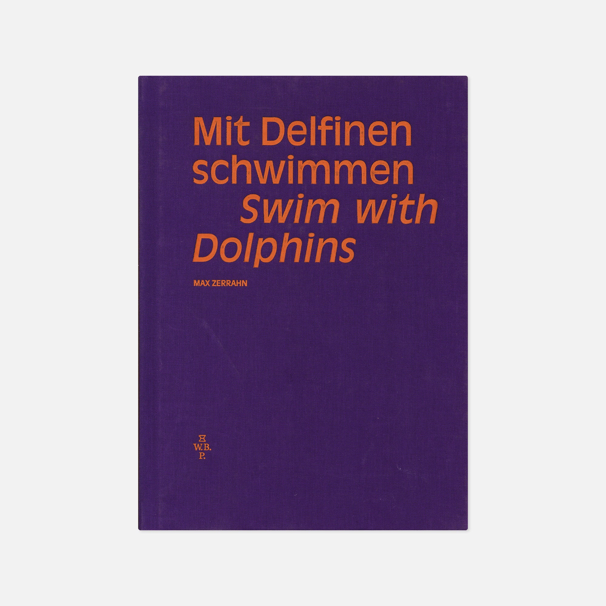 Max Zerrahn — Mit Delfinen schwimmen / Swim with Dolphins