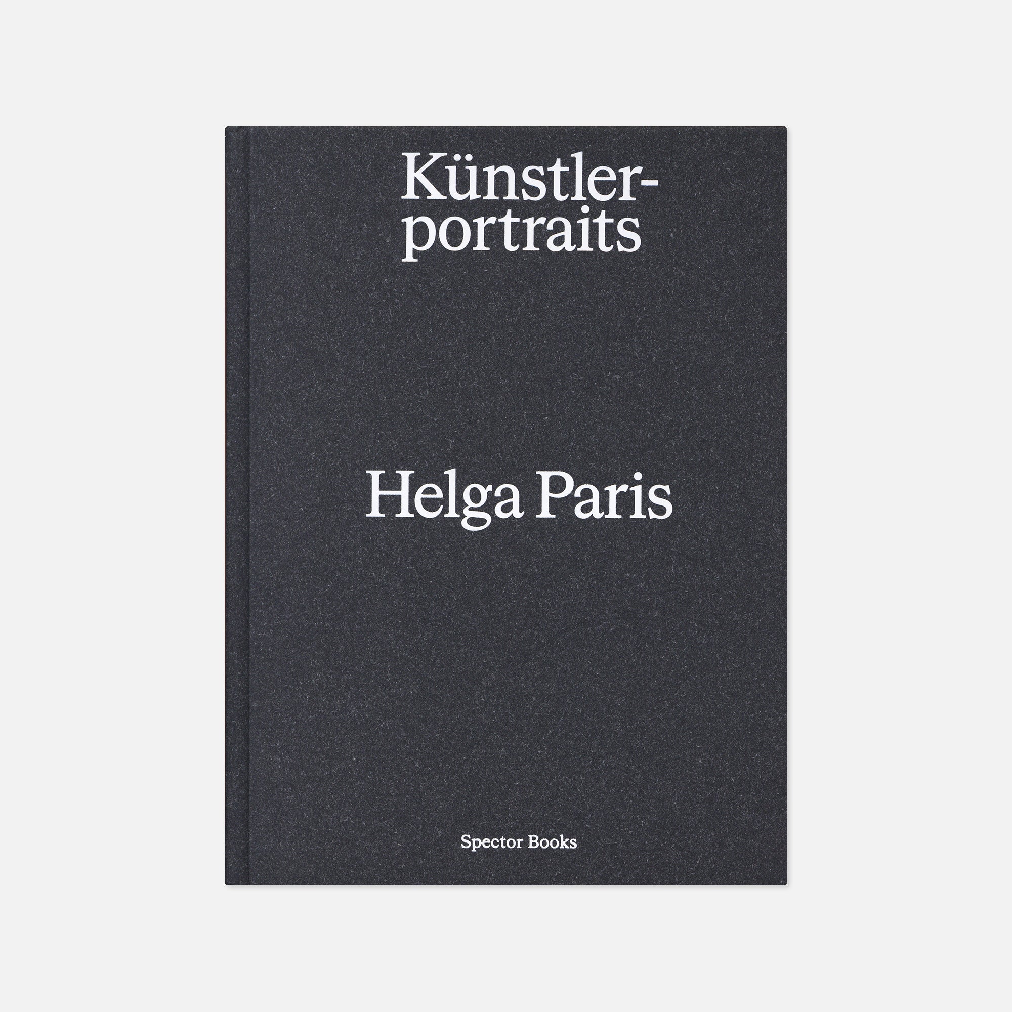 Helga Paris — Künstlerportraits