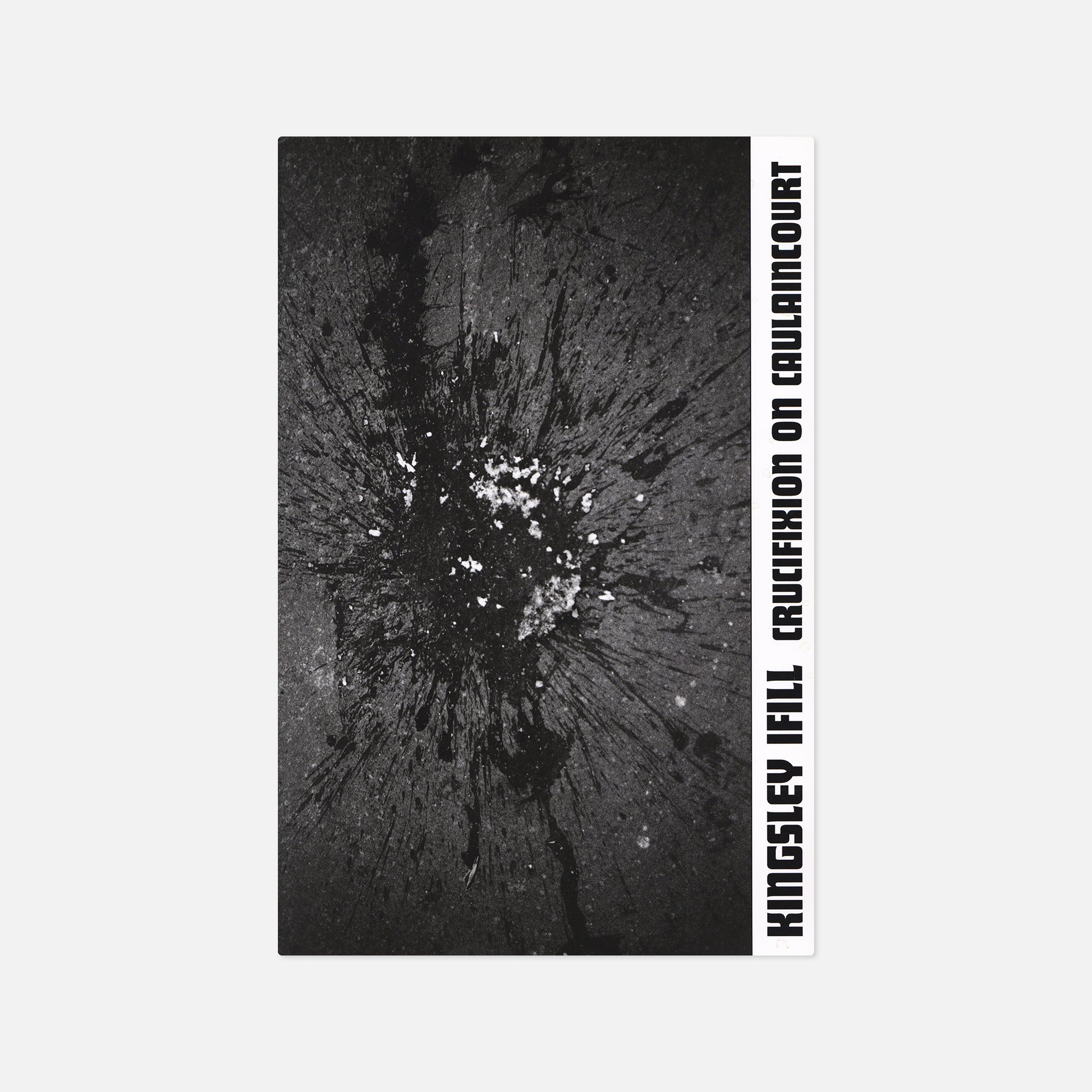 Kingsley Ifill — Crucifixion on Caulaincourt