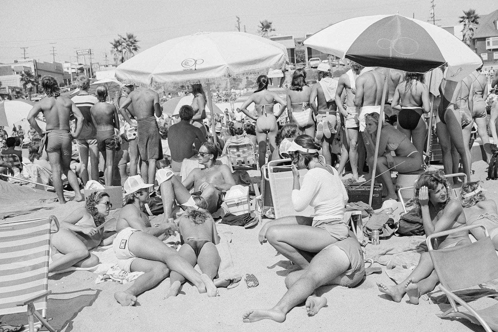 Tod Papageorge — At the Beach
