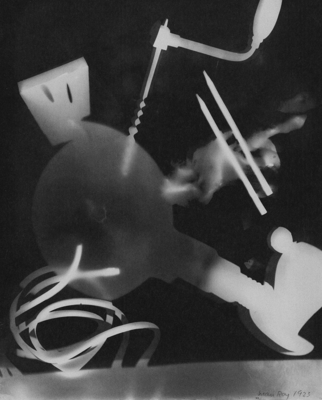 Ingried Brugger & Lisa Ortner-Kreil — Man Ray