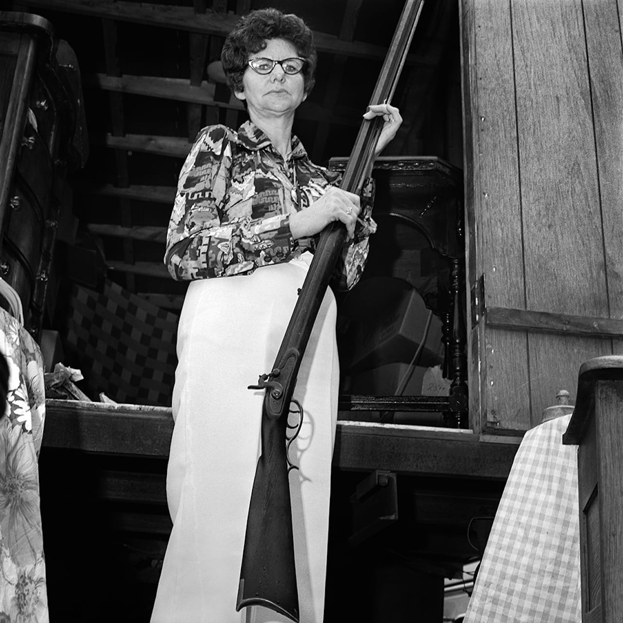 Rosalind Fox Solomon — Liberty Theater