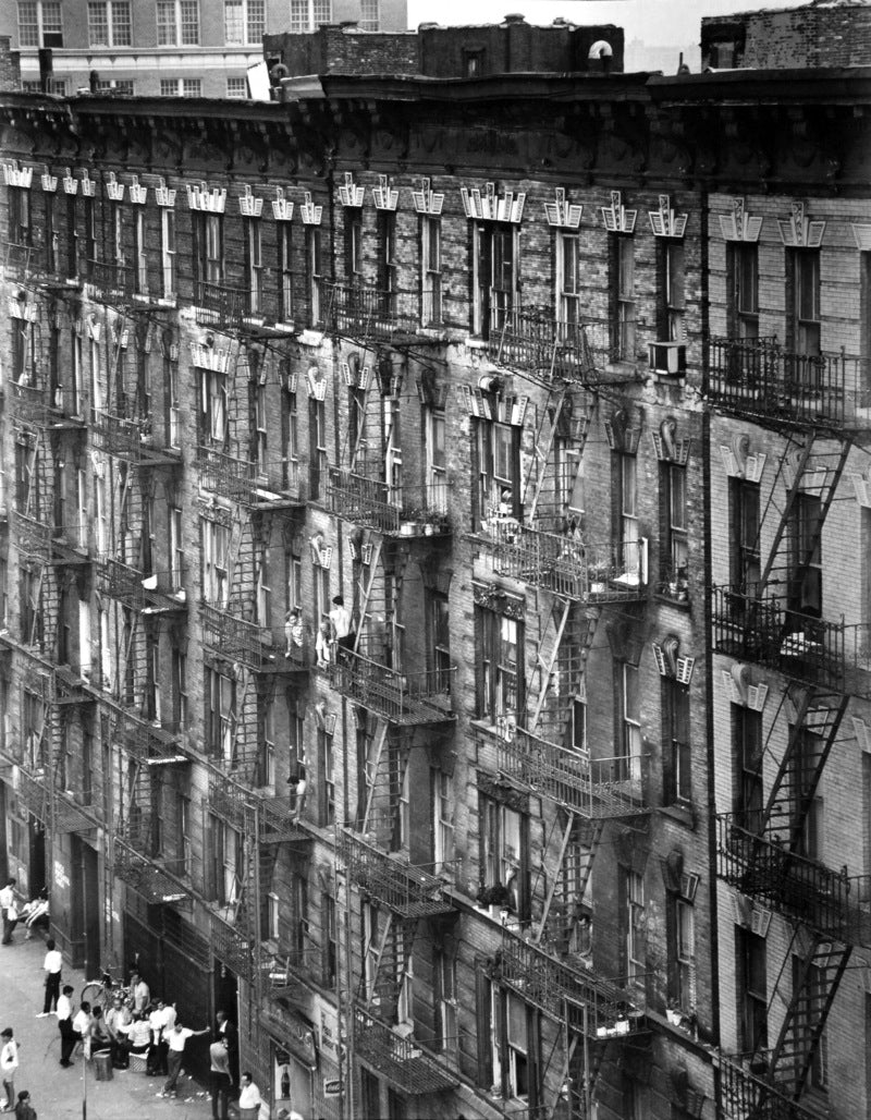 Bruce Davidson — East 100th Street