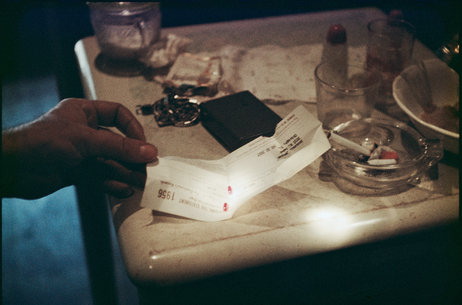 Gordon Parks — The Atmosphere of Crime, 1957