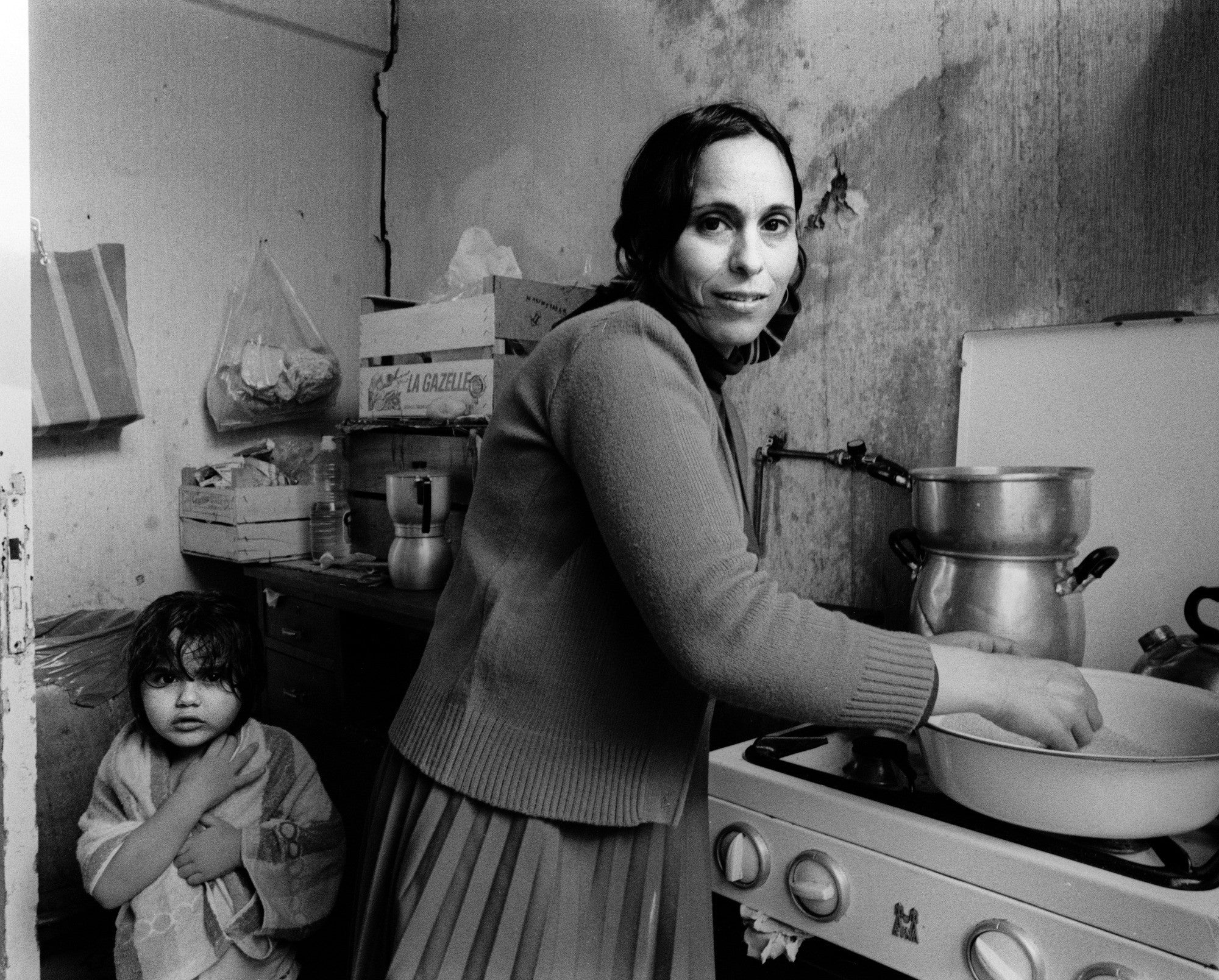 Bertien van Manen — I am the Only Woman There