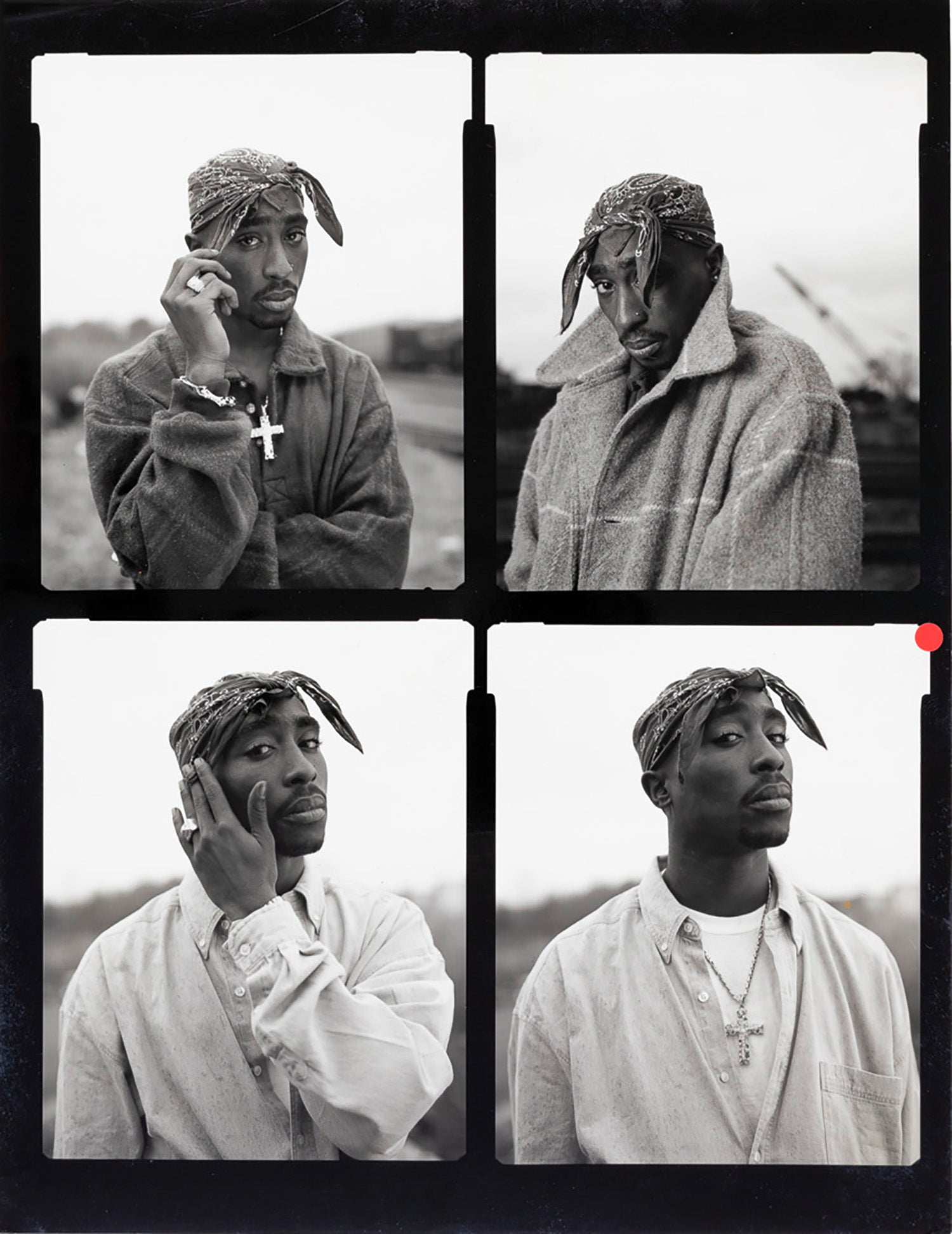 Dana Lixenberg — Tupac Biggie – Wolf Books