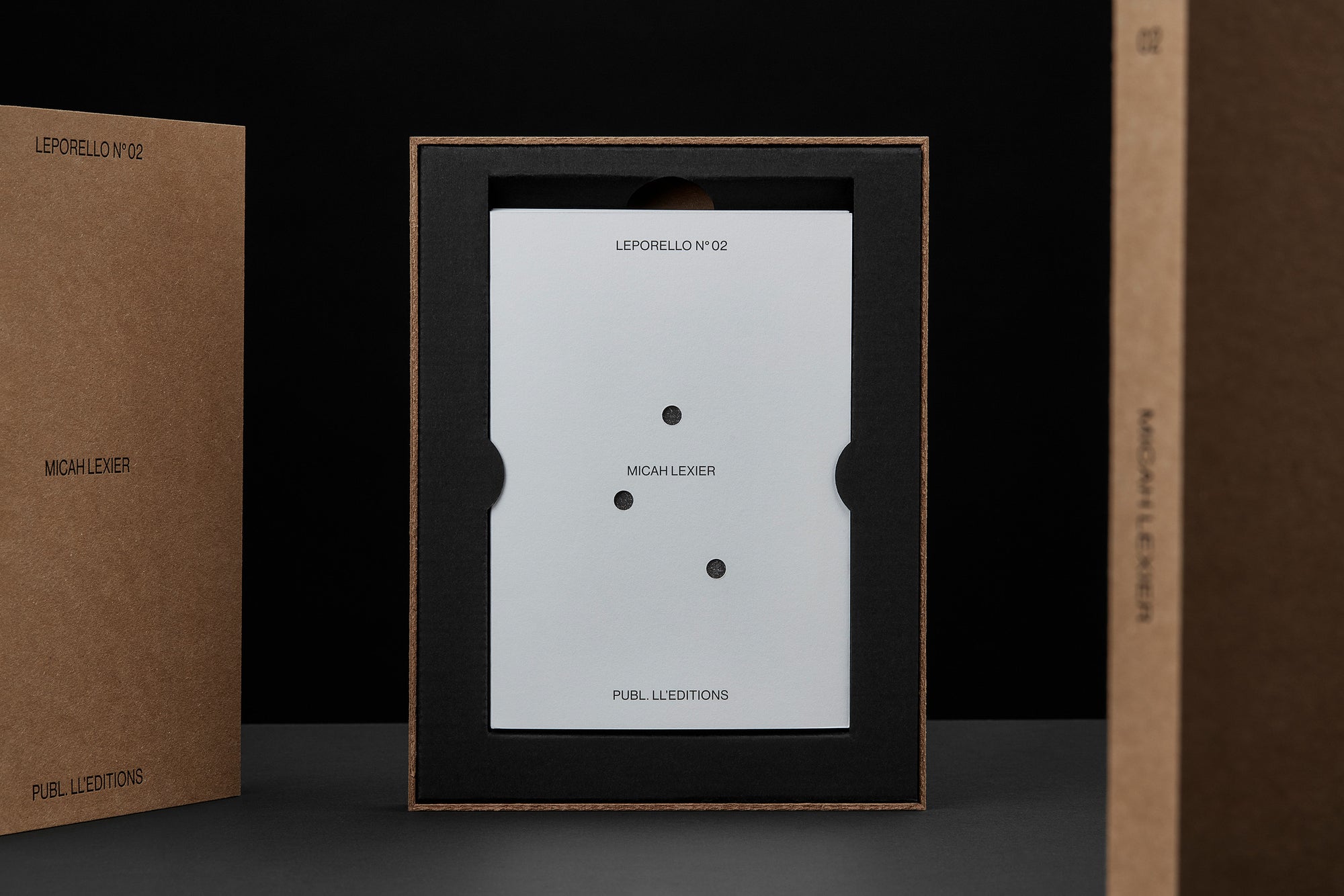 Micah Lexier — Leporello N° 02