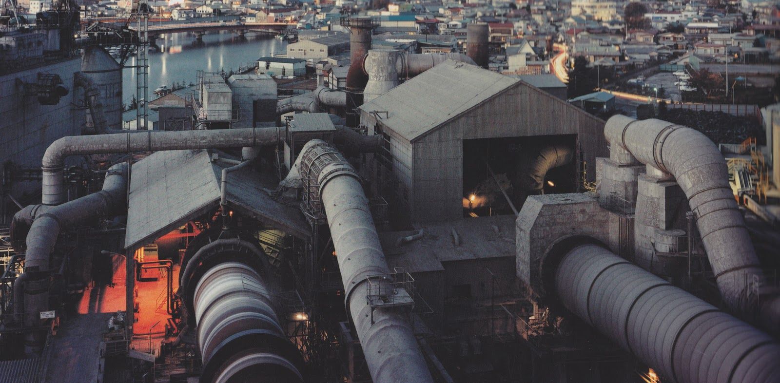 Naoya Hatakeyama — Lime Works