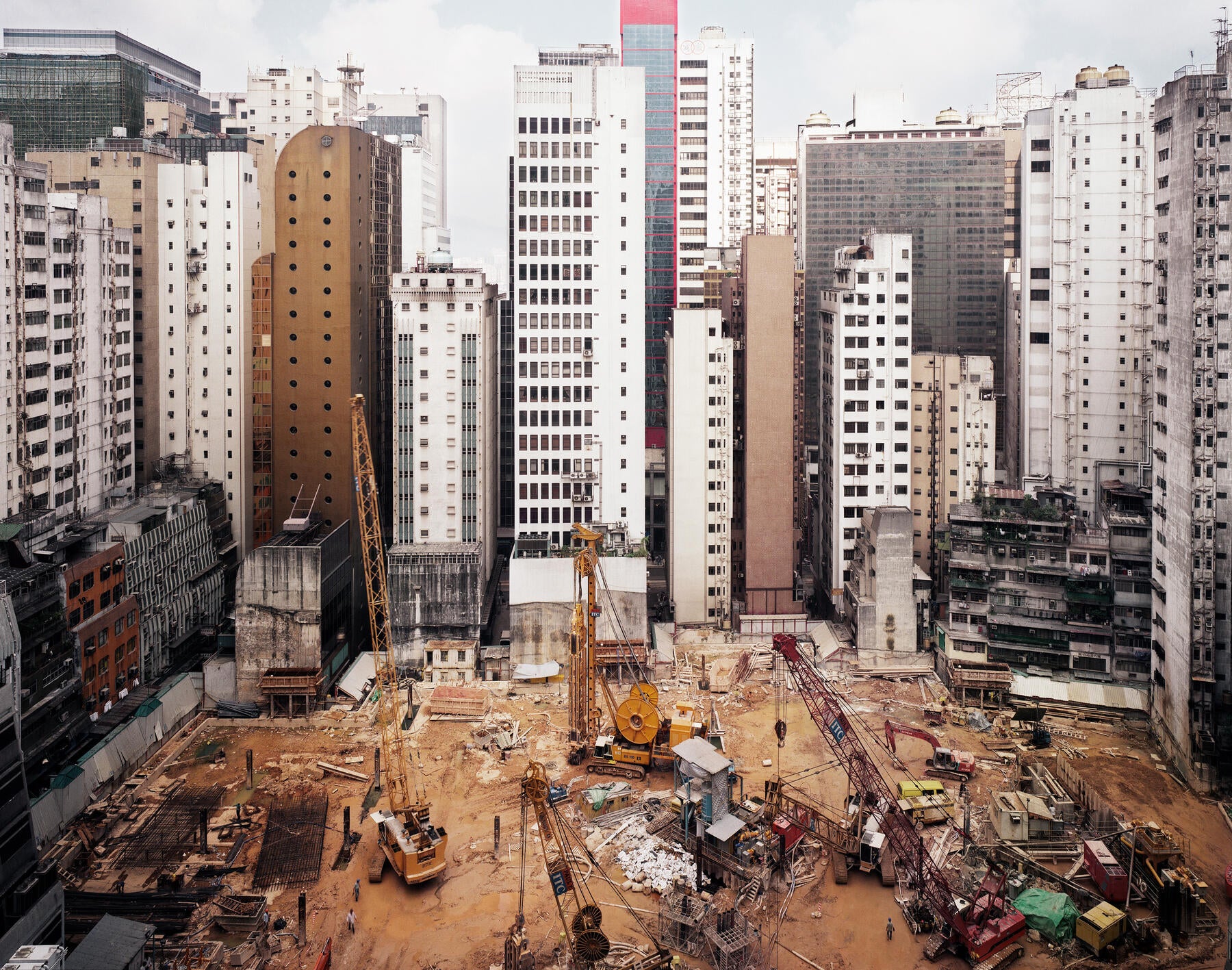 Andreas Gursky — Fotografien 1994-1998
