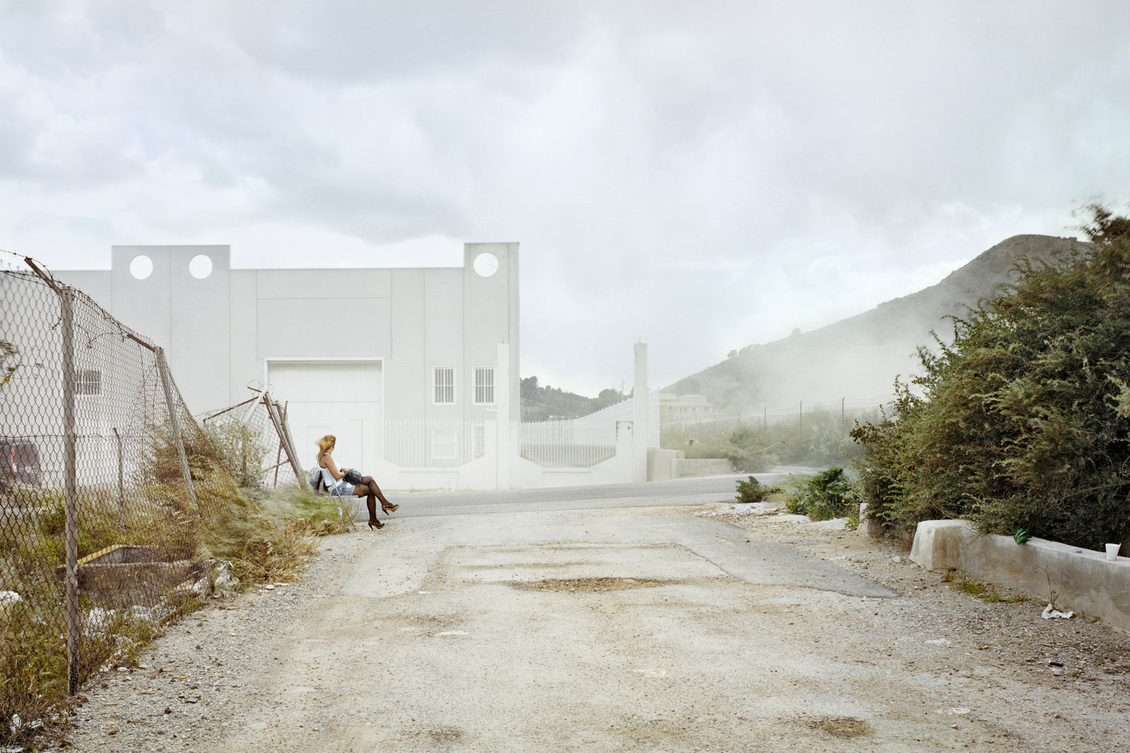 Txema Salvans — The Waiting Game