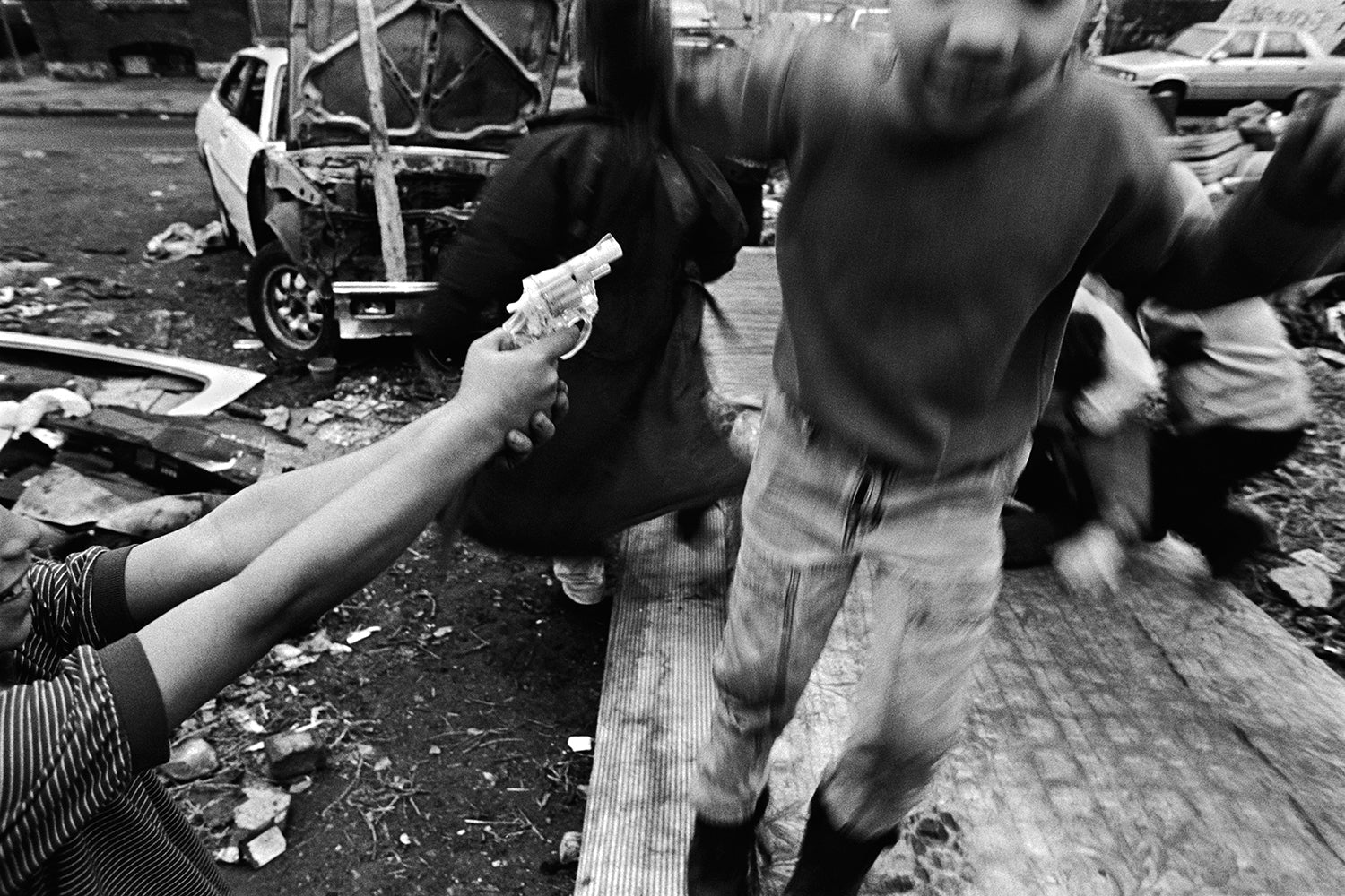 Eugene Richards — Cocaine True Cocaine Blue