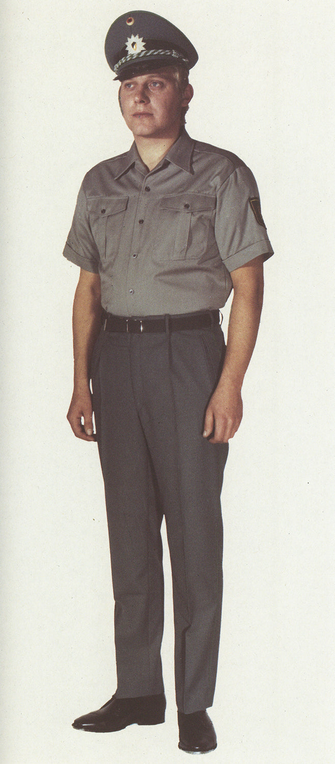 Erik Kessels — Models: A collection of 132 German police uniforms and how the should be worn