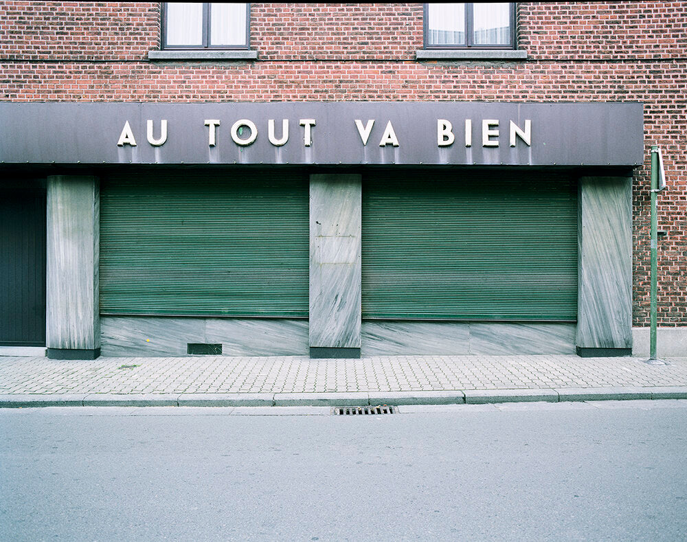 Stephan Vanfleteren — Façades & Vitrines