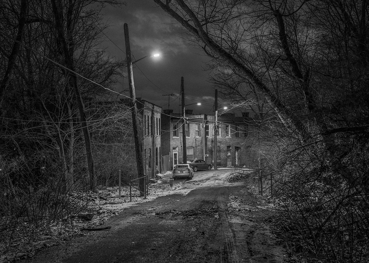 Ed Panar — Winter Nights, Walking
