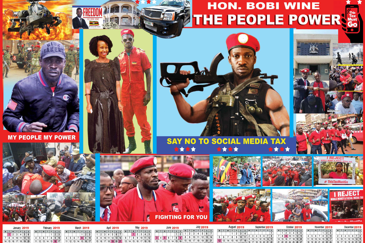 Kristof Titeca (ed.) — Nasser Road: Political Posters in Uganda (Nasser Road Edition)