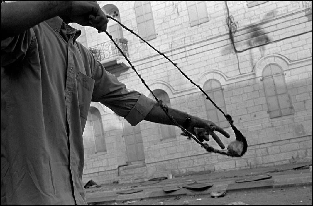 Larry Towell — No Man's Land – Wolf Books