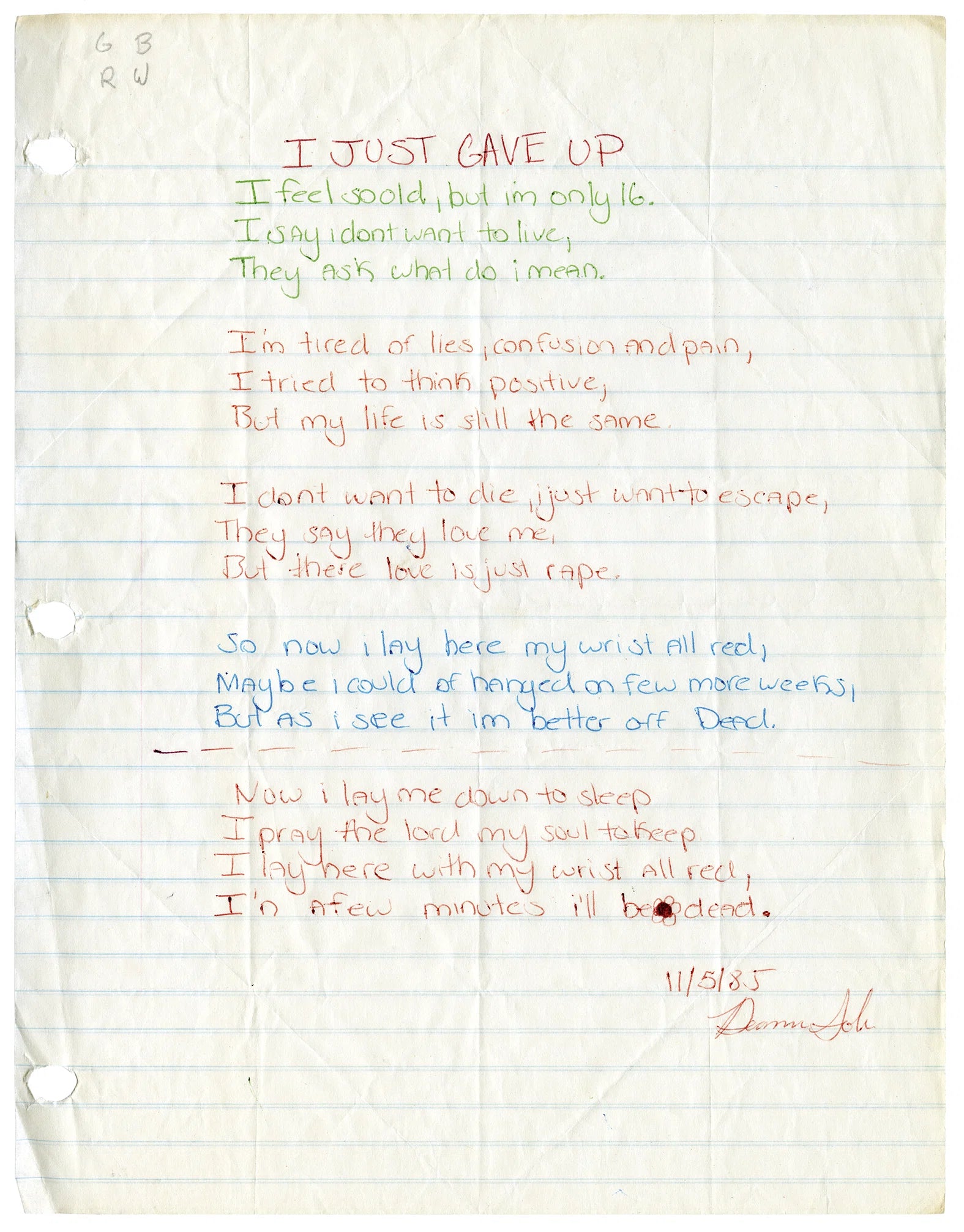 Deanna Templeton — What She Said