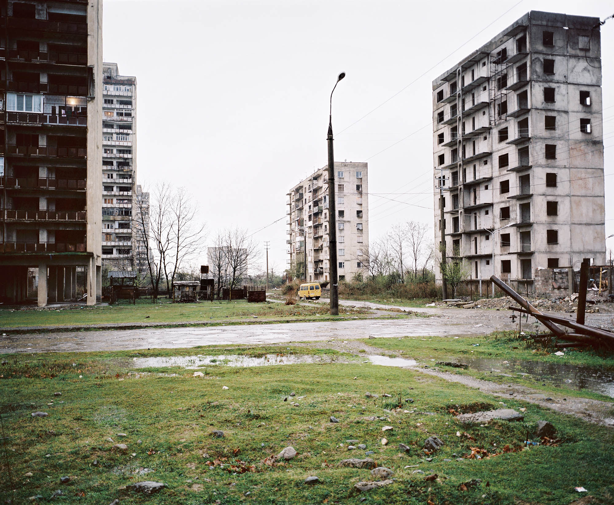 Rob Hornstra — Empty Land, Promised Land, Troubled Land