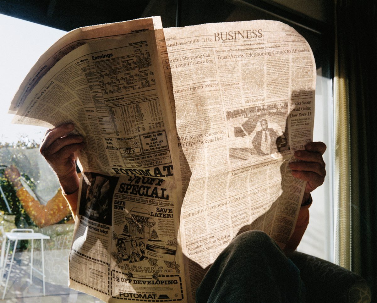 Larry Sultan — Katherine Avenue