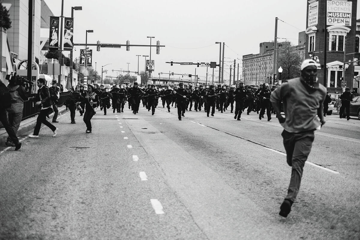 Devin Allen — Baltimore