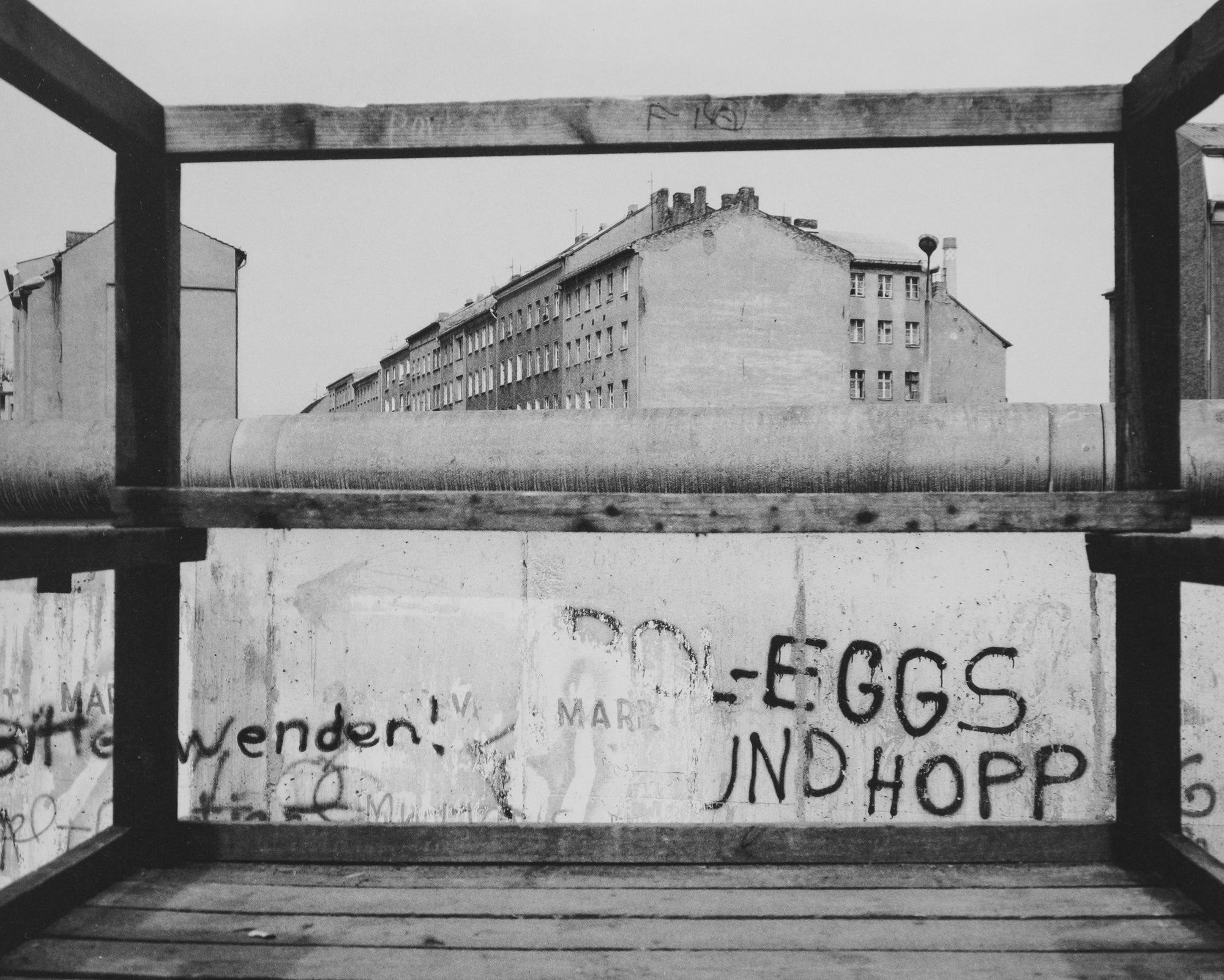 Michael Schmidt — Berlin-Kreuzberg Stadtbilder