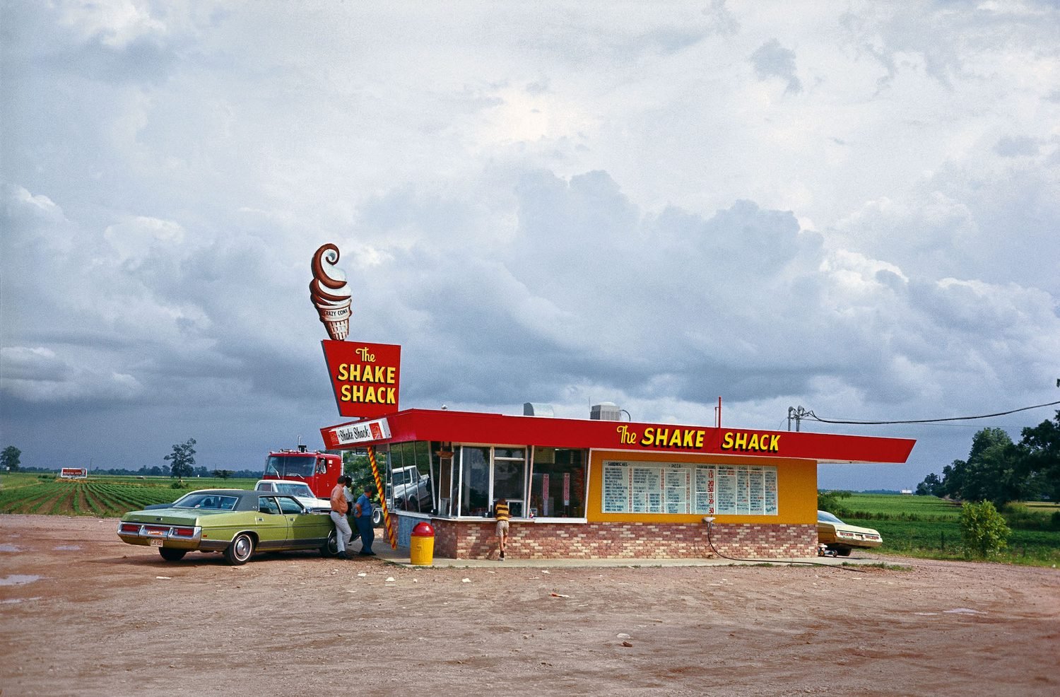 William Eggleston — The Outlands