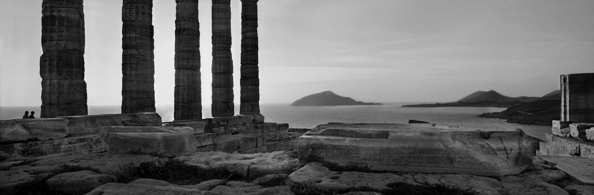 Josef Koudelka — Ruines (Ruins)