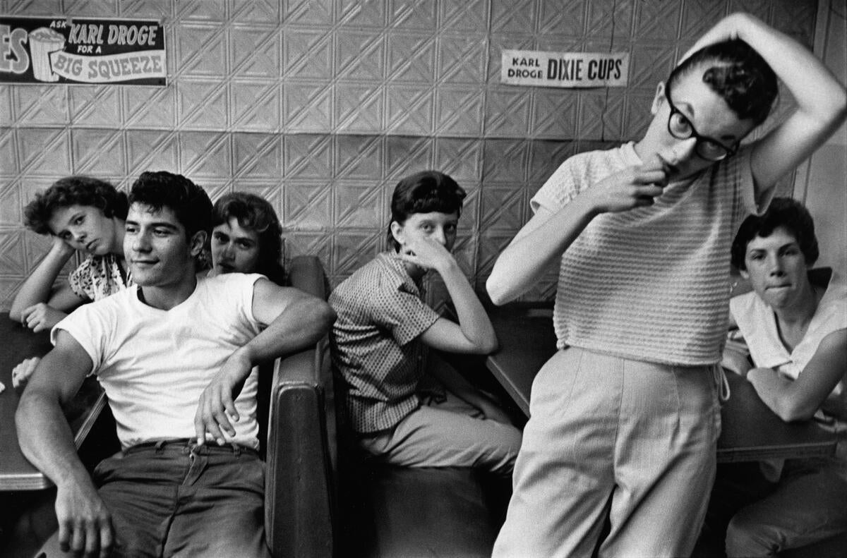 Bruce Davidson — The Way Back