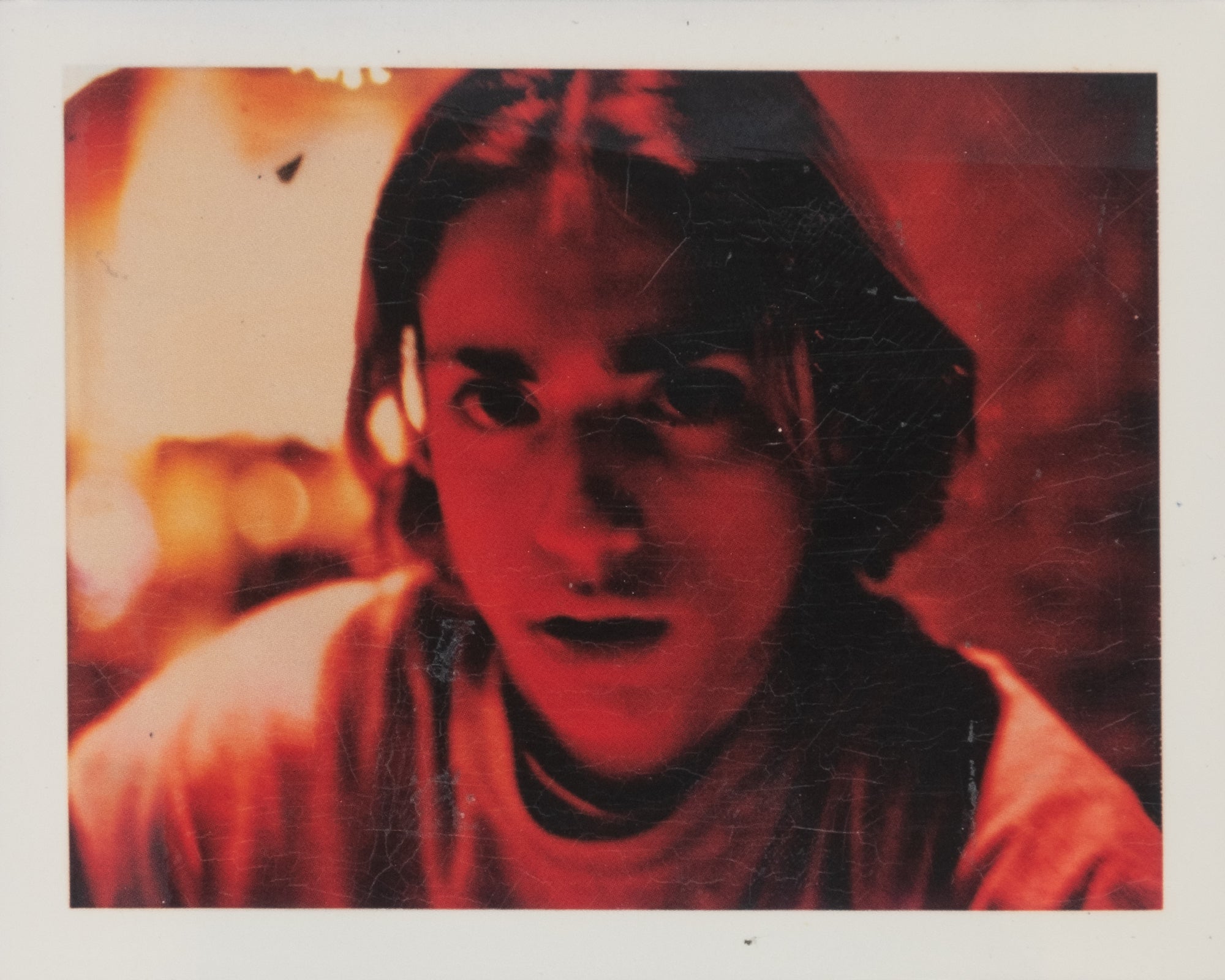 Davide Sorrenti — Polaroids