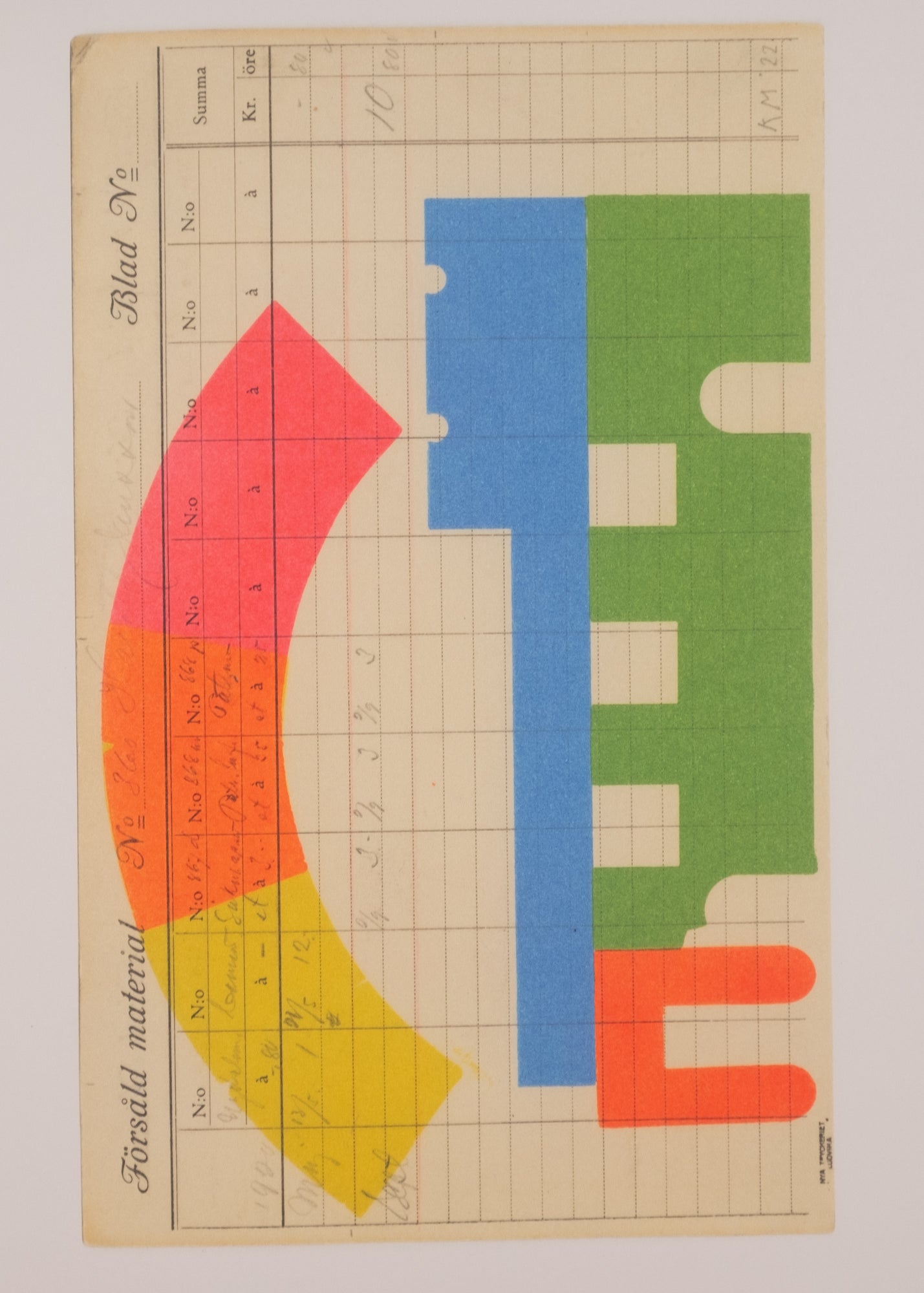 Karel Martens — Small Prints