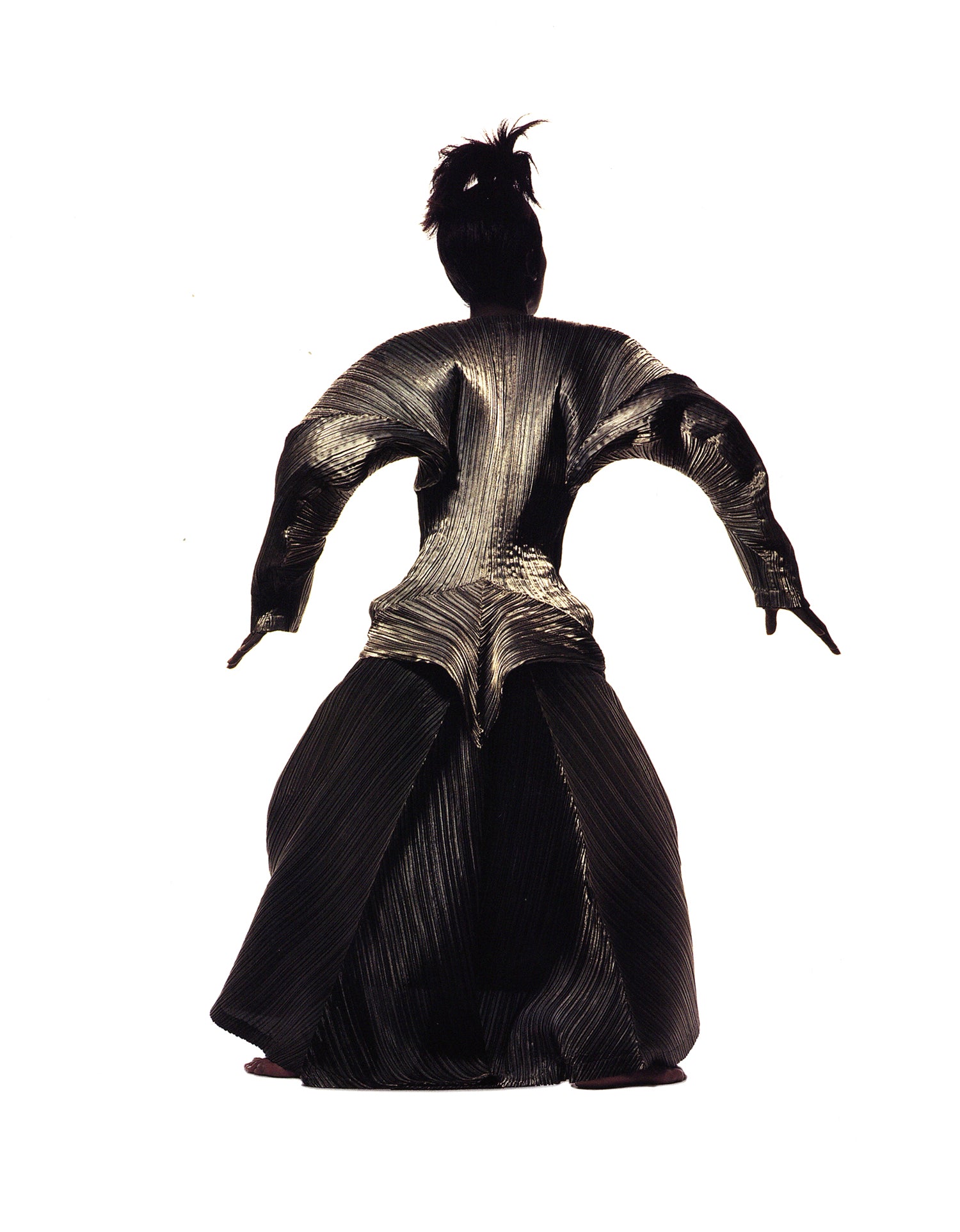 Irving Penn Regards the Work of Issey Miyake