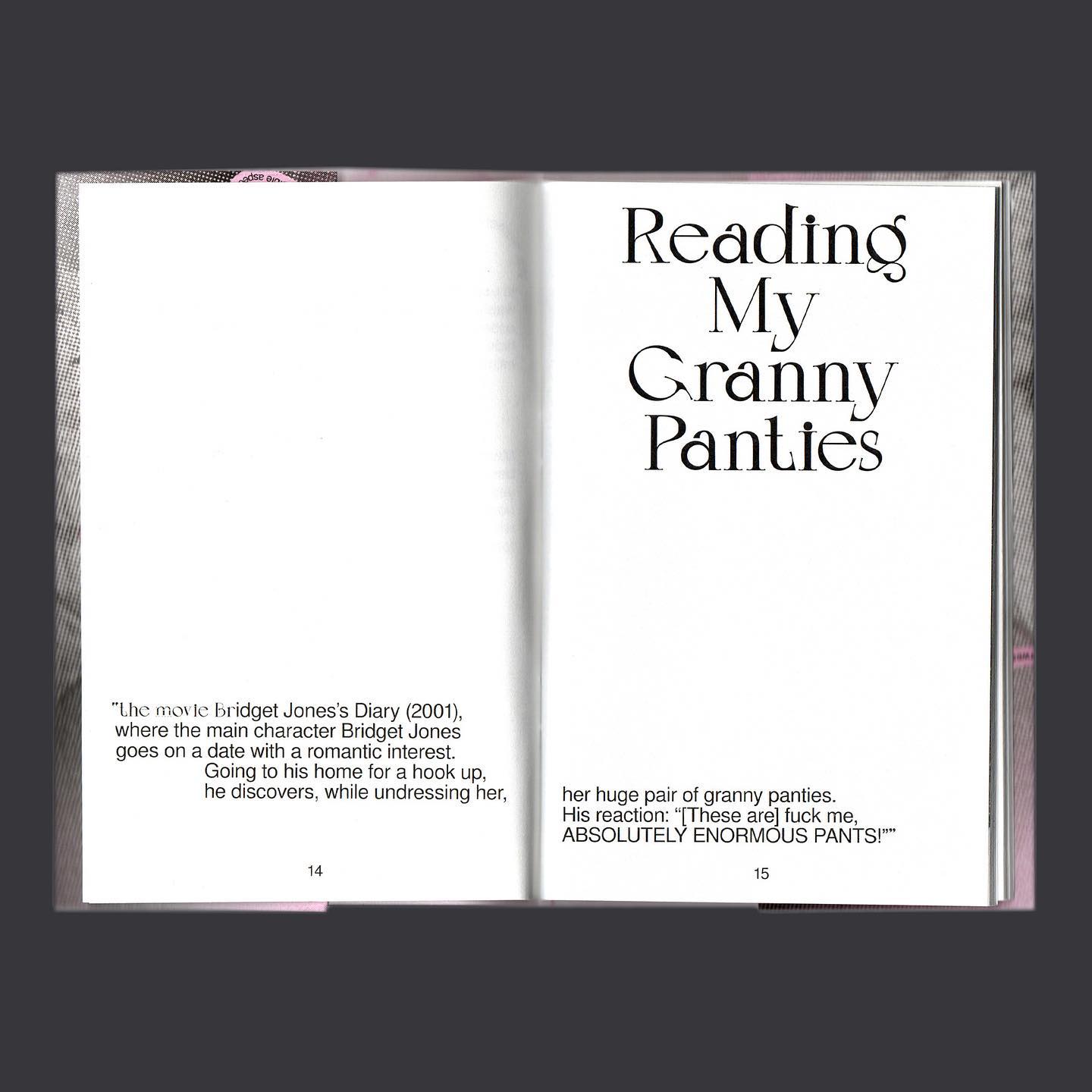 Lu Lin — Reading My Panties Issue: 01