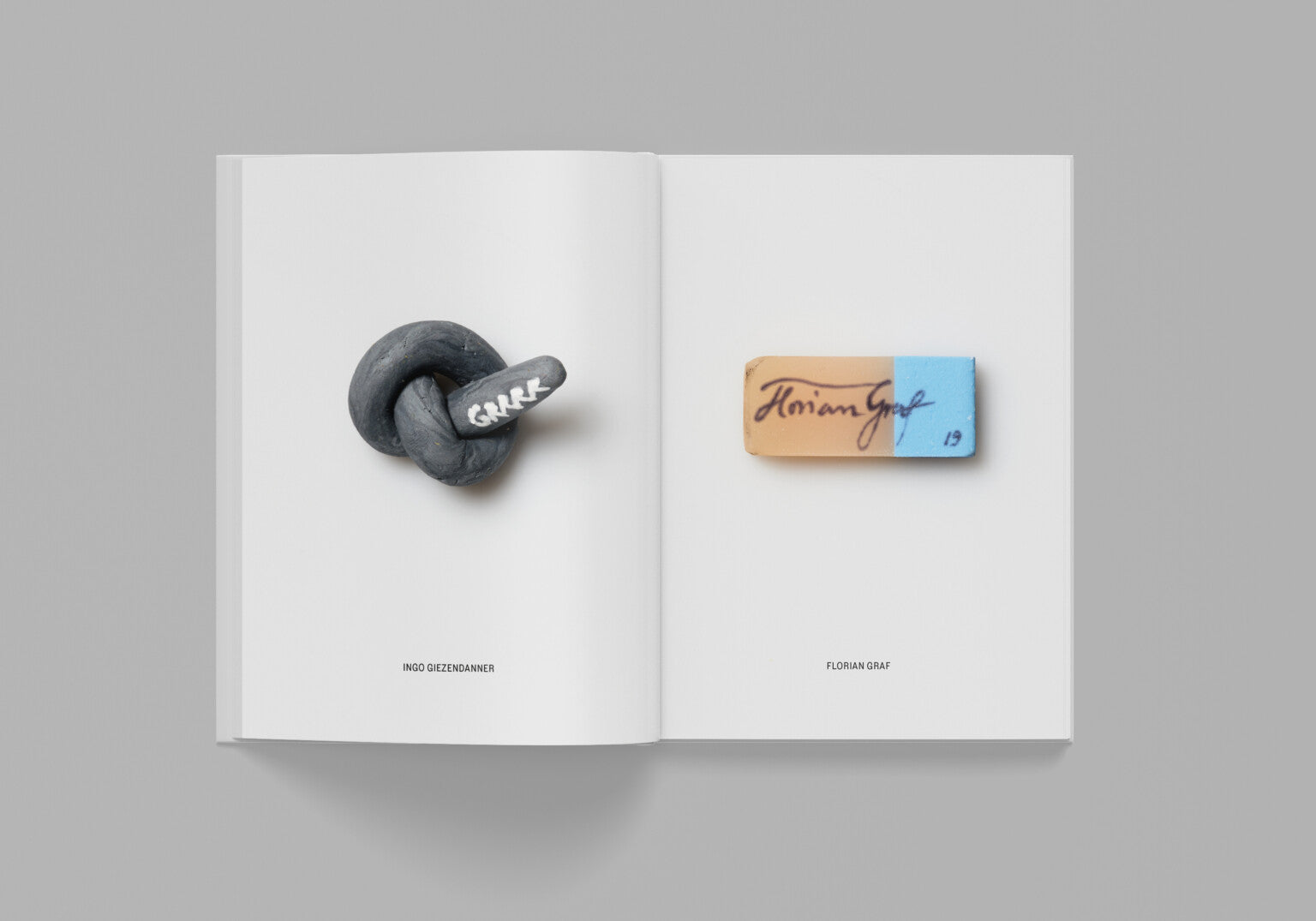 Karoline Schreiber's Eraser Collection