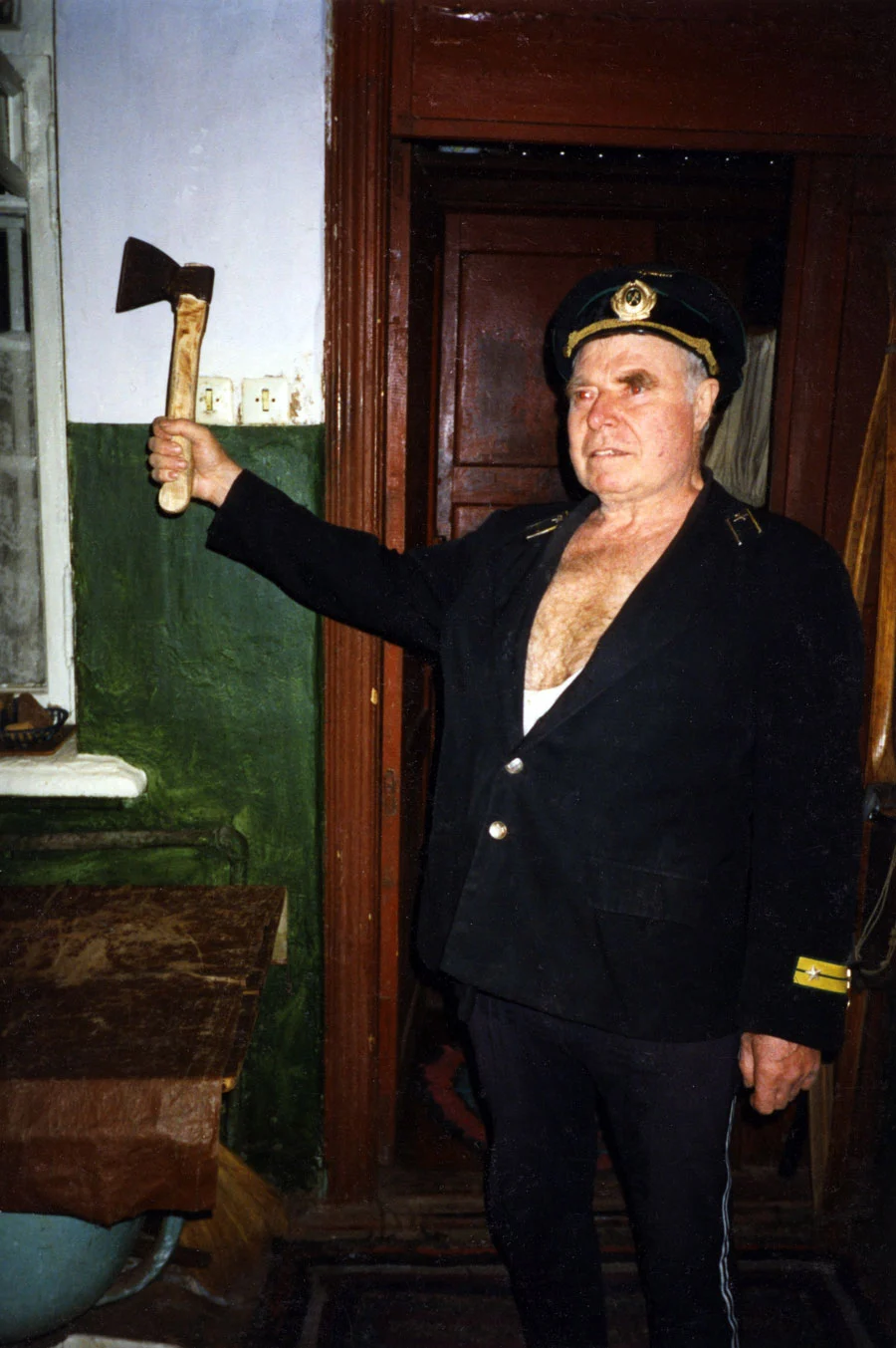 Boris Mikhailov — Case History