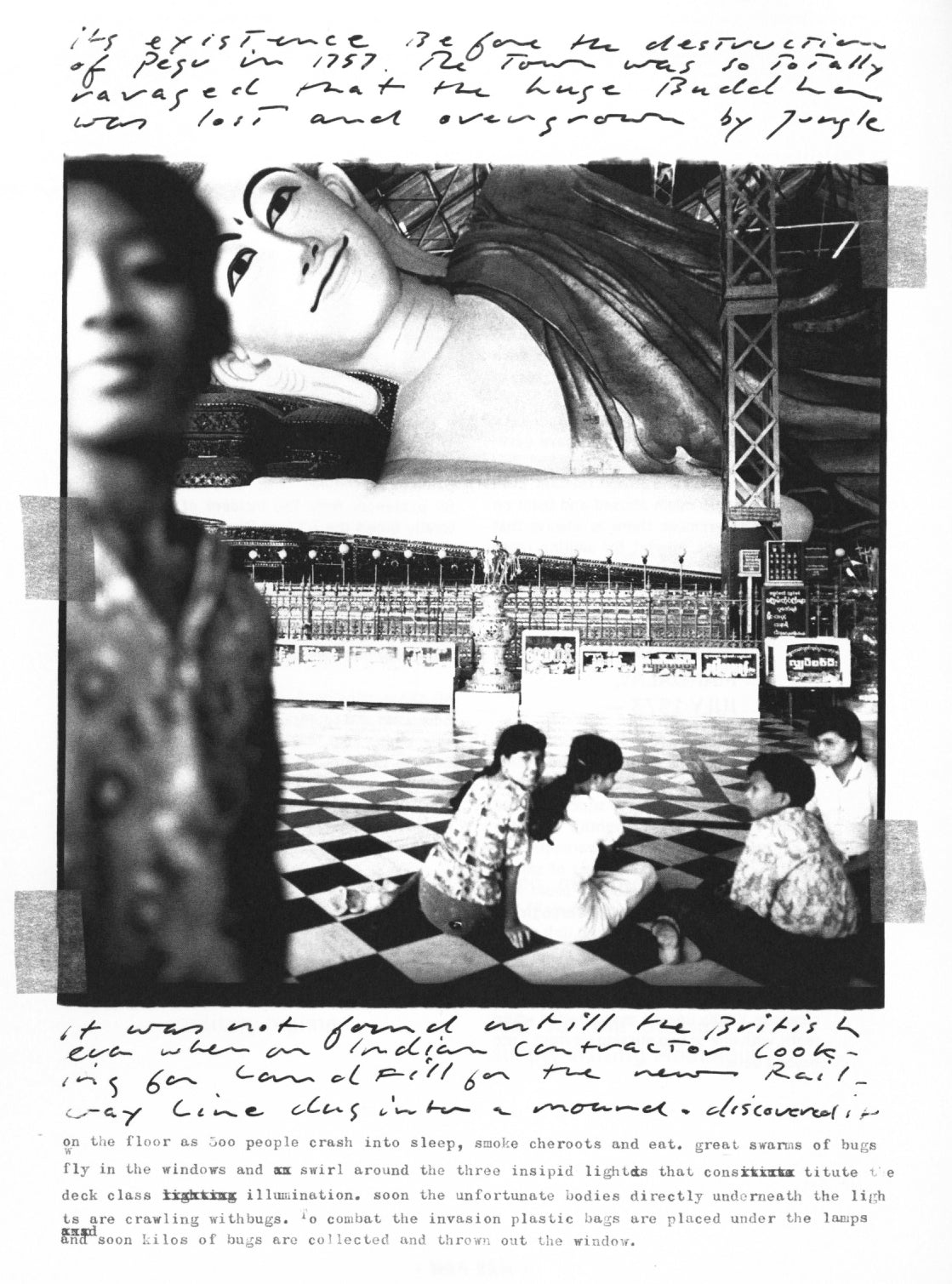 Max Pam — Burma (Zine Collection No. 4)