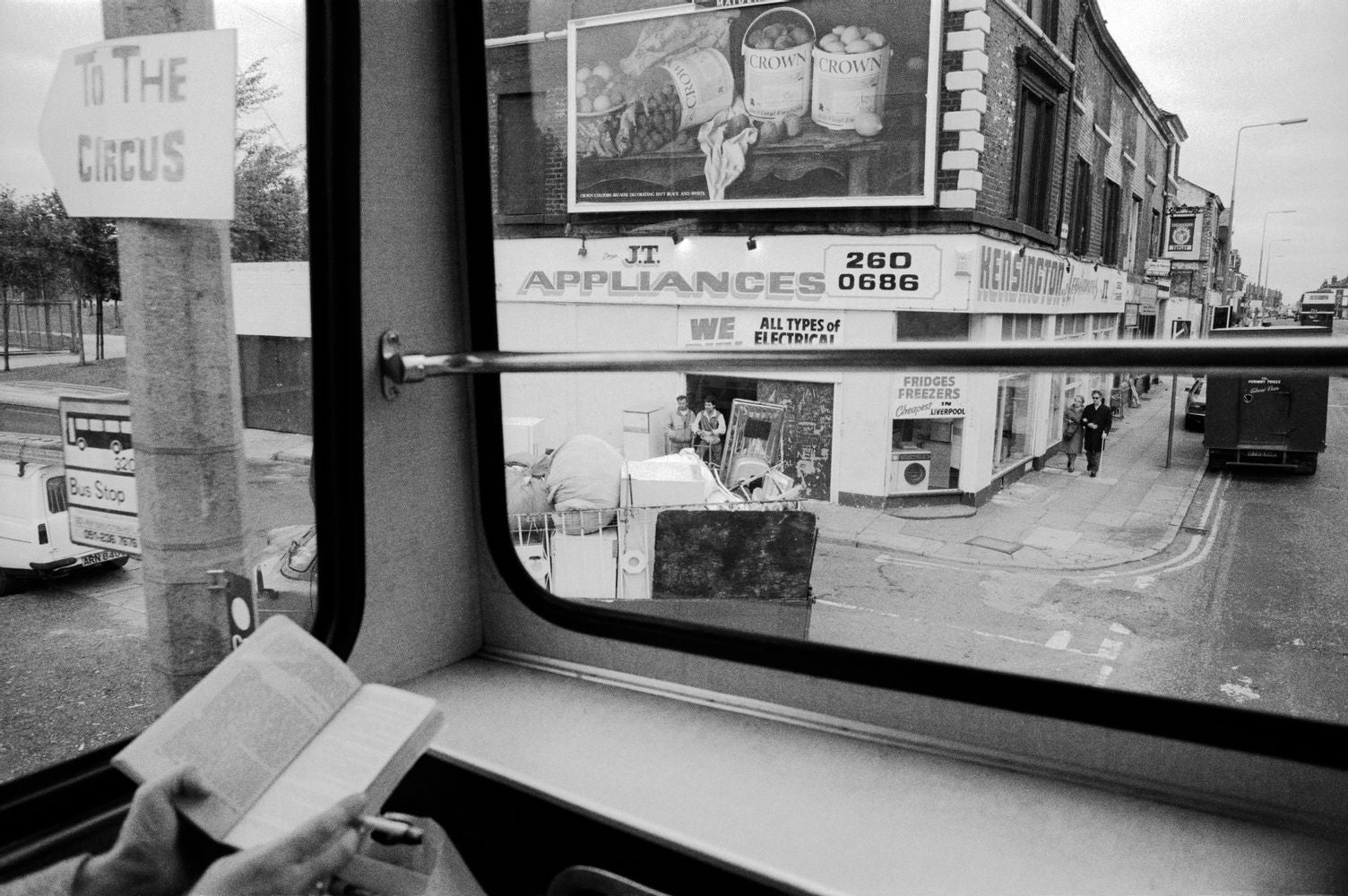 Tom Wood — All Zones Off Peak