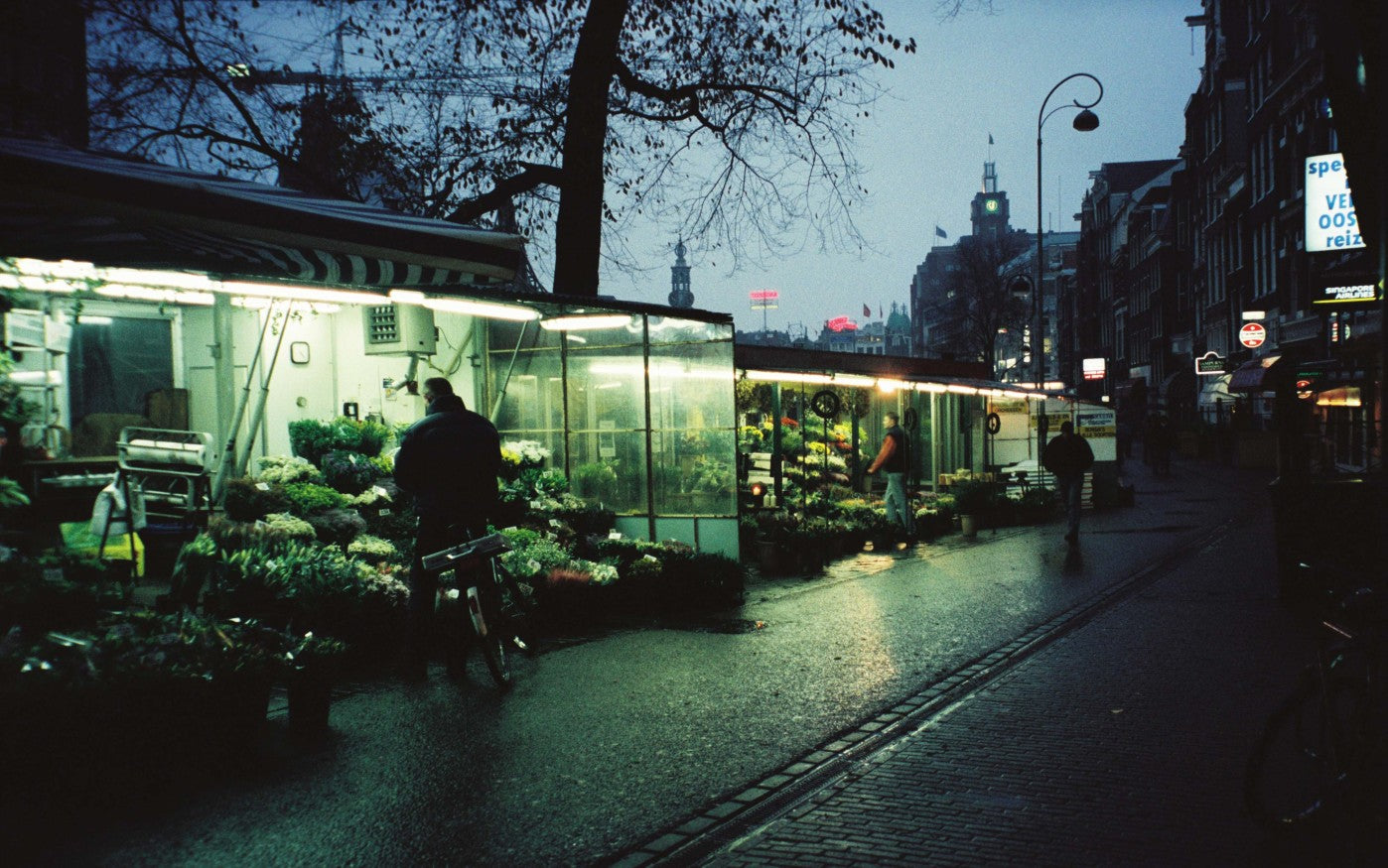 Robby Müller — Amsterdam Photos
