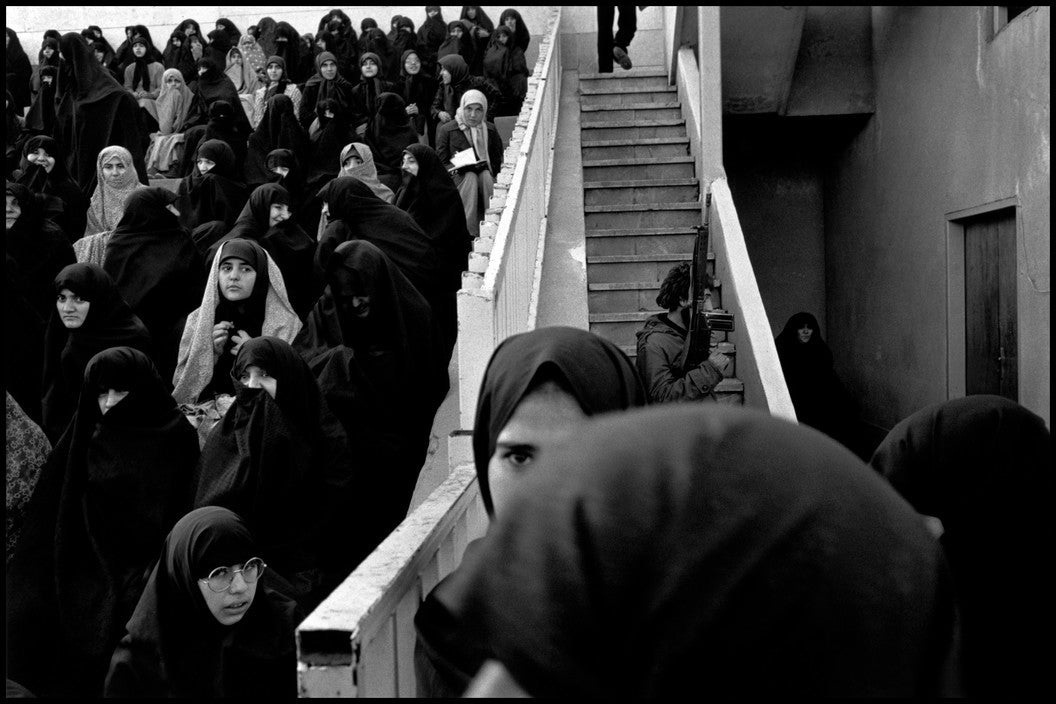 Gilles Peress — Telex Iran