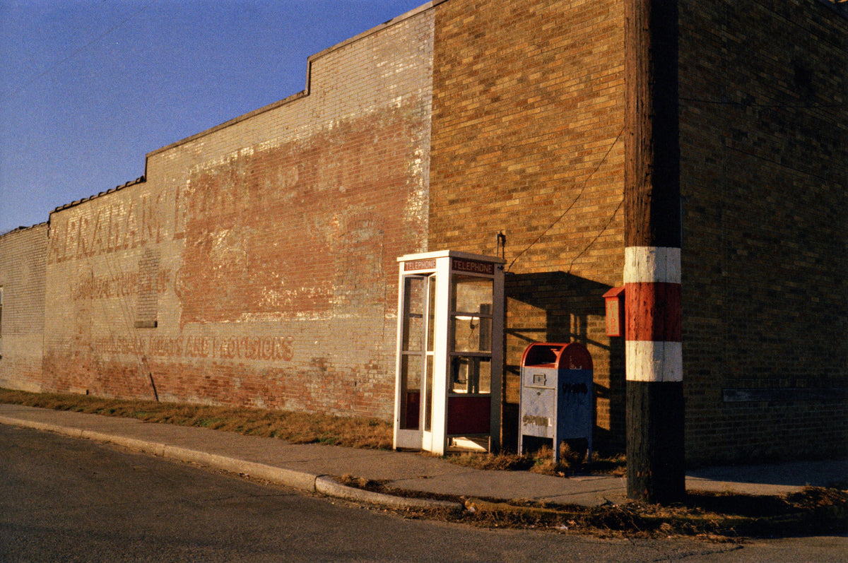 William Eggleston — Los Alamos Revisited