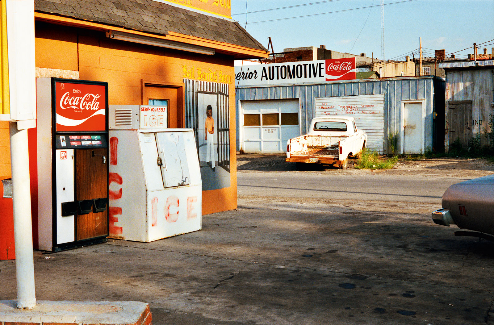 William Eggleston — Ancient and Modern
