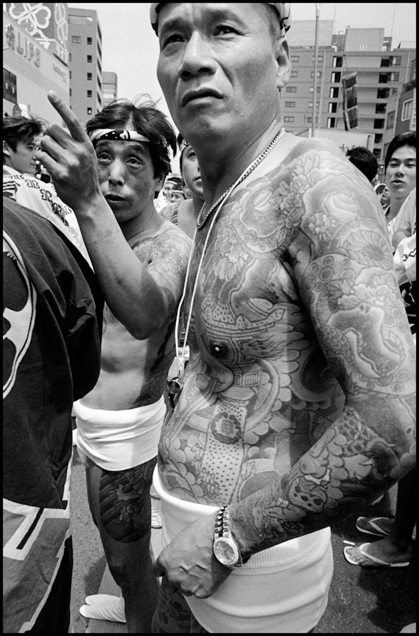 Bruce Gilden — Go