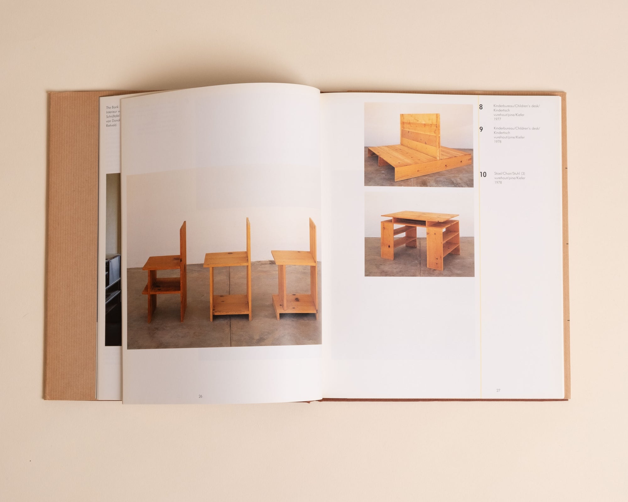 Donald Judd — Furniture Retrospective